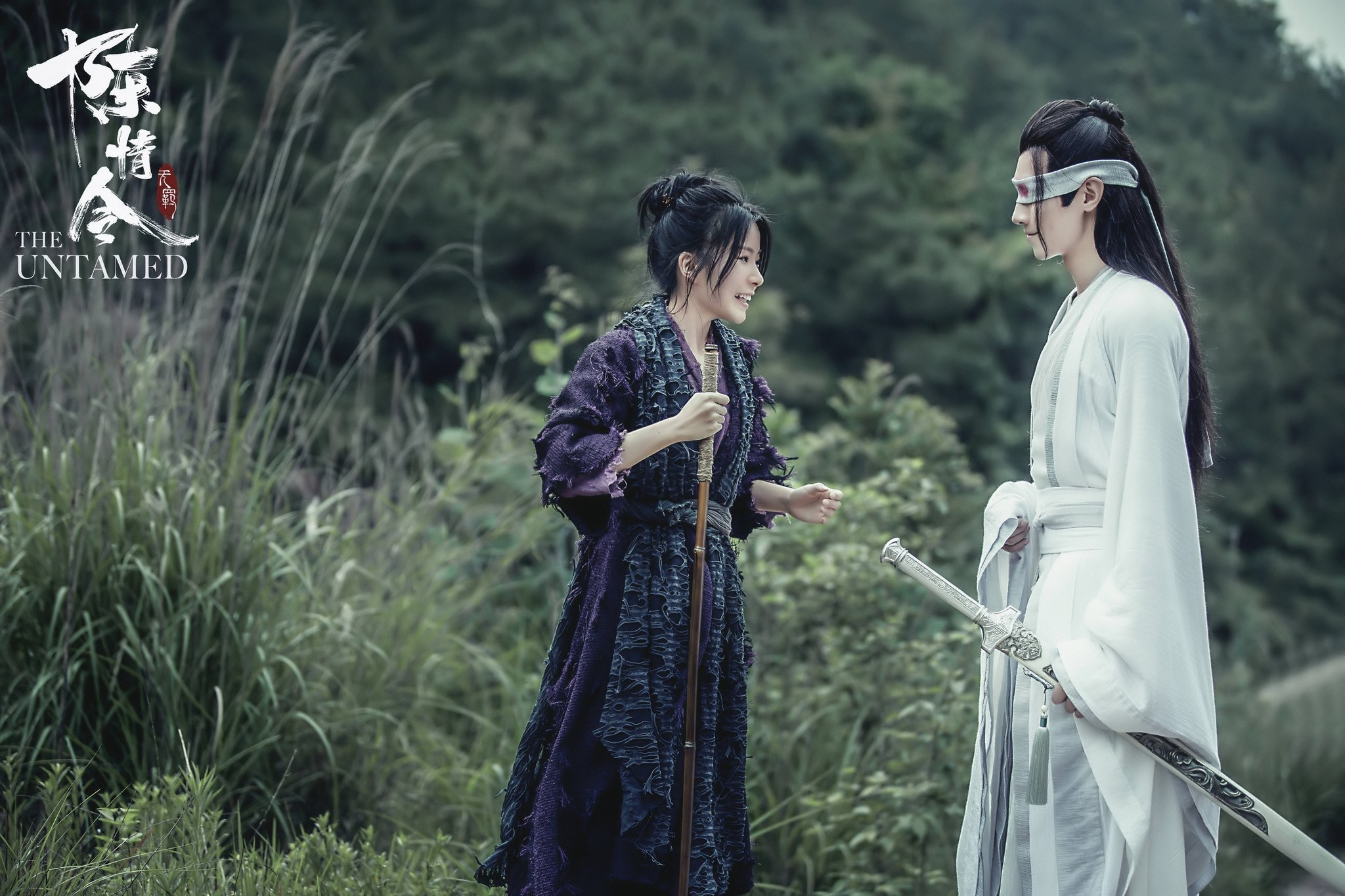 Xiao Xingchen Song Ji Yang A Qing Wallpaper:2048x1365