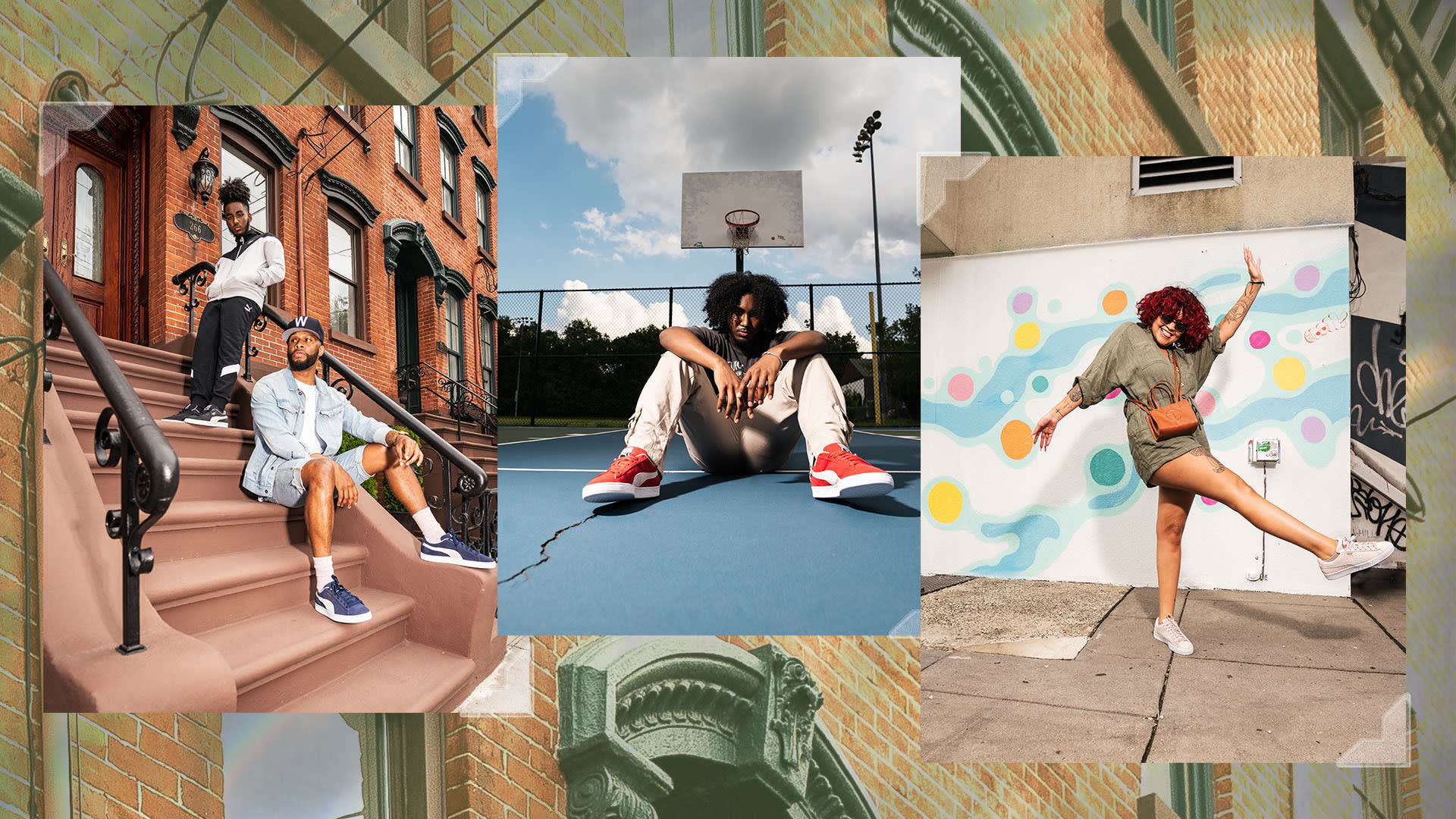 How to Style the Puma Suede Classic Sneakers