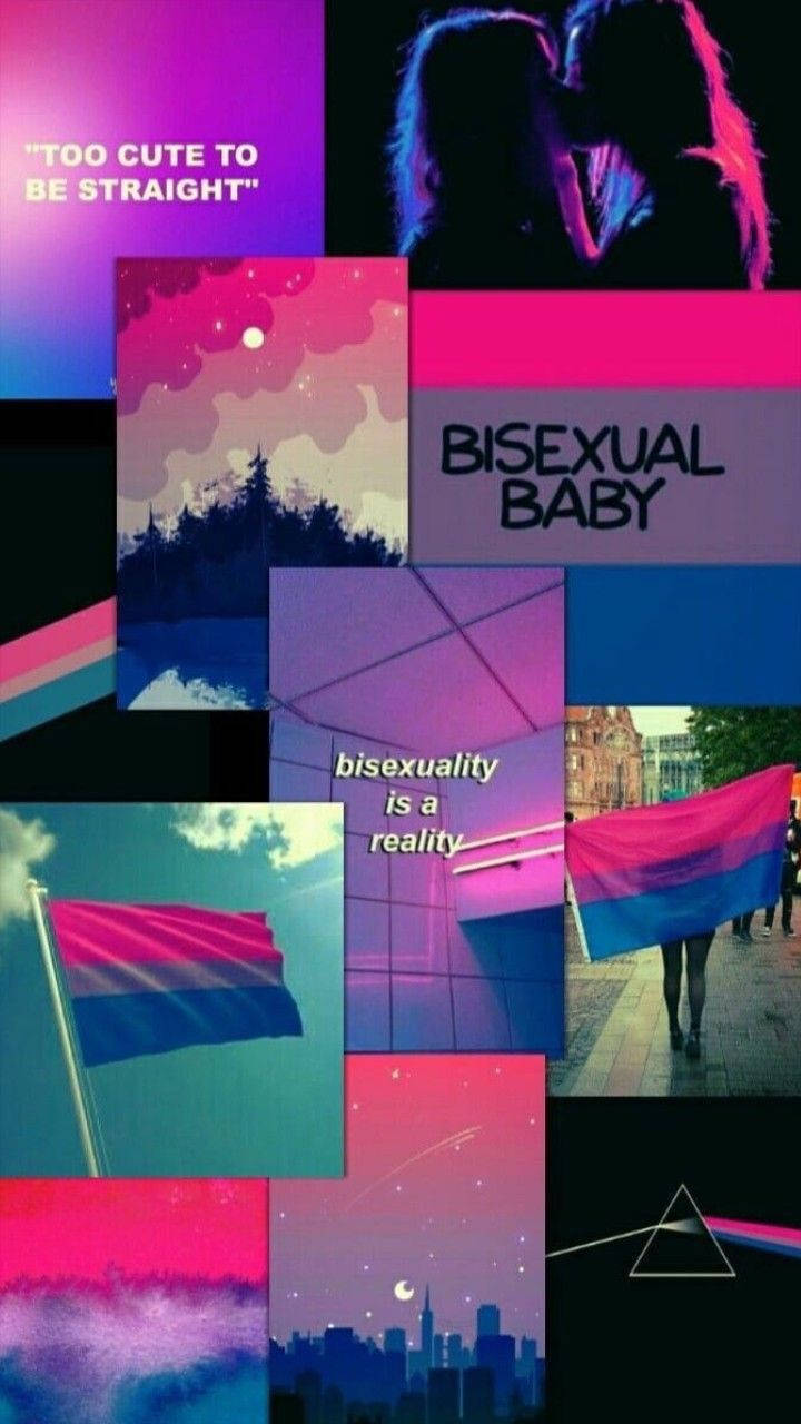 Download Bisexual Aesthetic Lgbt Wallpaper