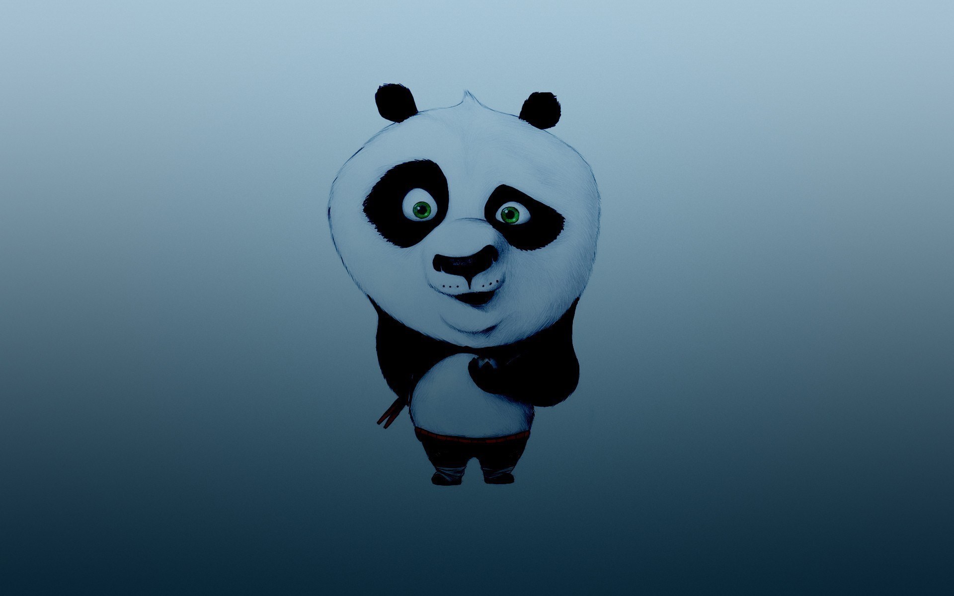 Kung Fu Panda Art Funny HD Wallpaper