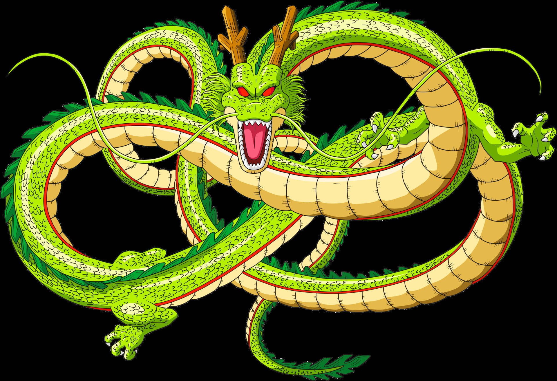 Download Shenron The Green Dragon Wallpaper