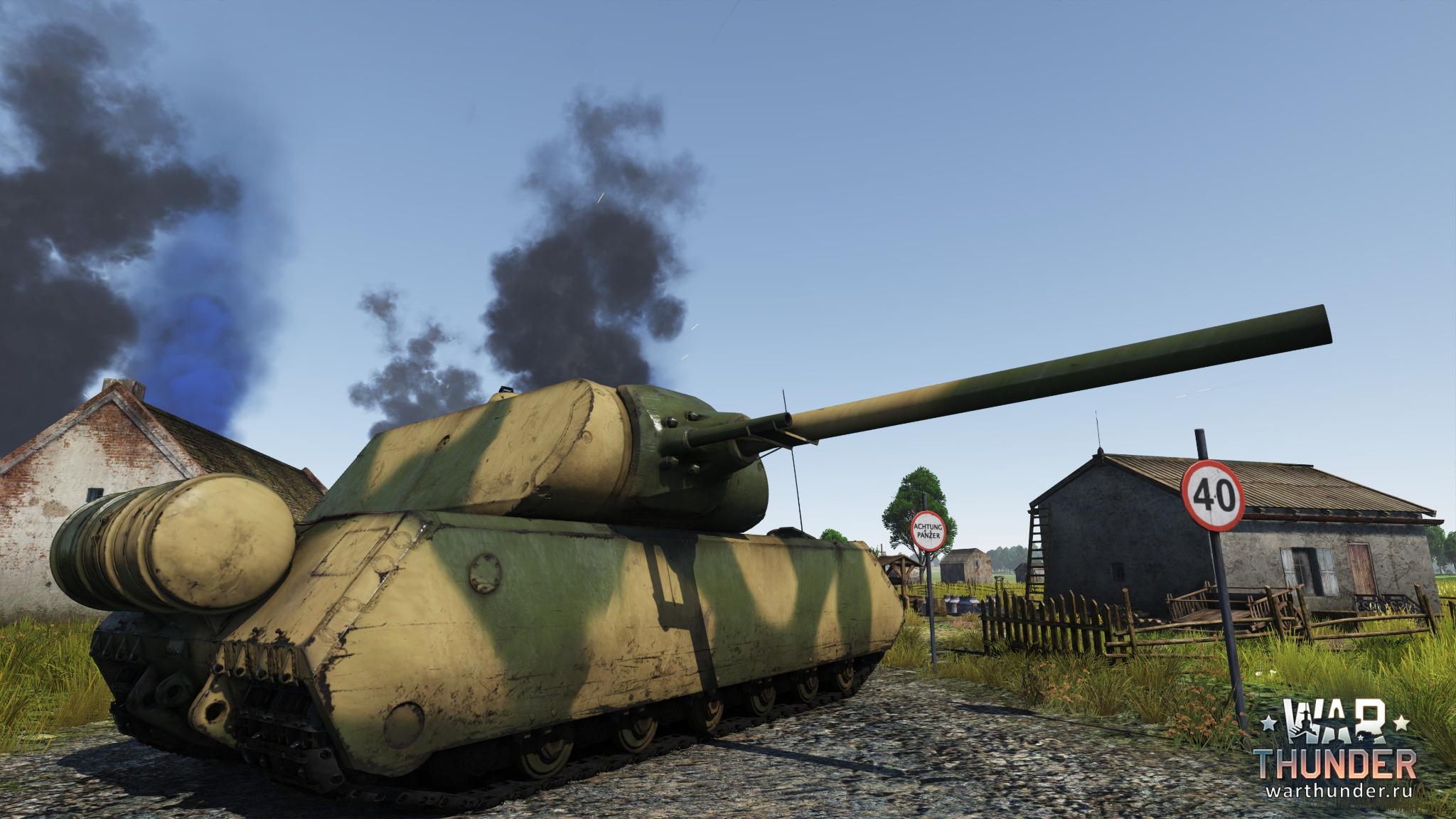 War Thunder Pzkpfw VIII Maus super heavy tank is currently in development and will be available soon™!