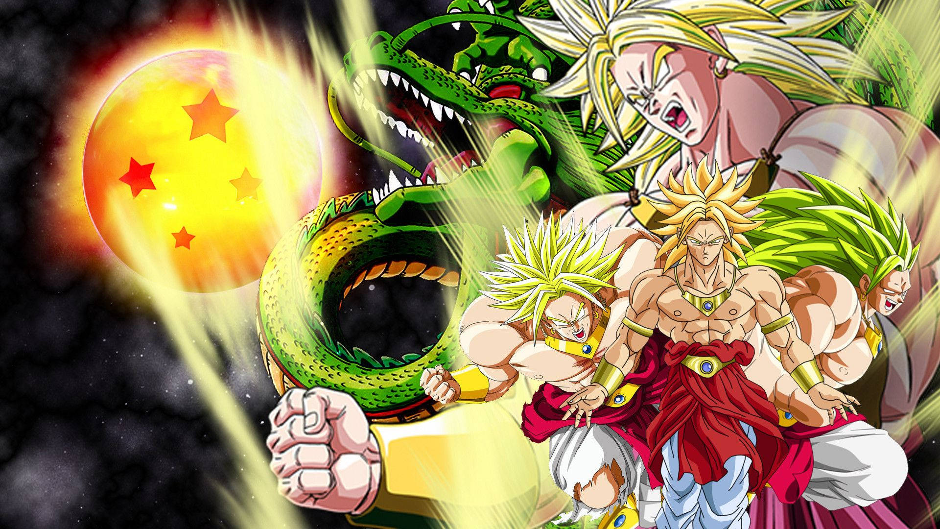 Download Broly Wallpaper