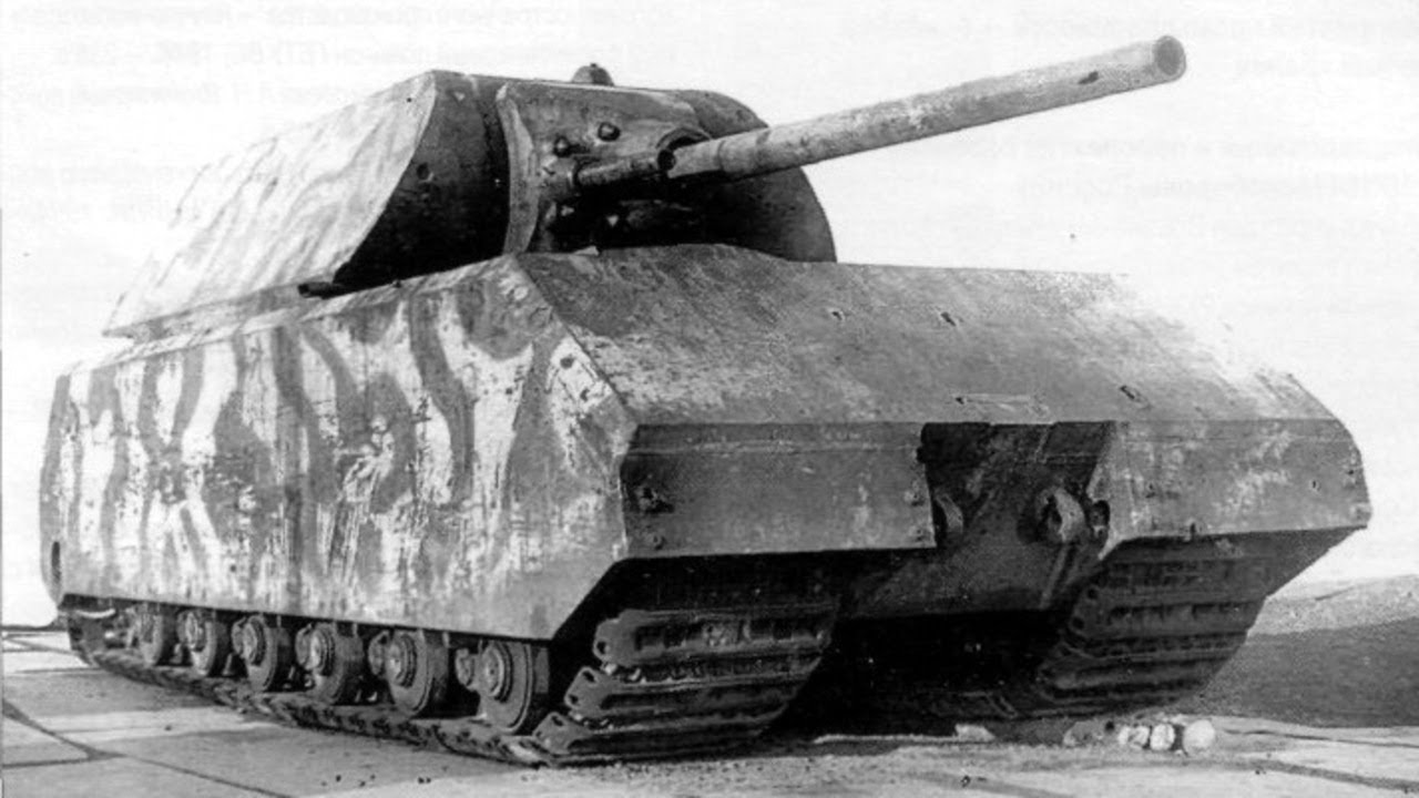 Panzer VIII Maus: The Heaviest Tank Ever Built