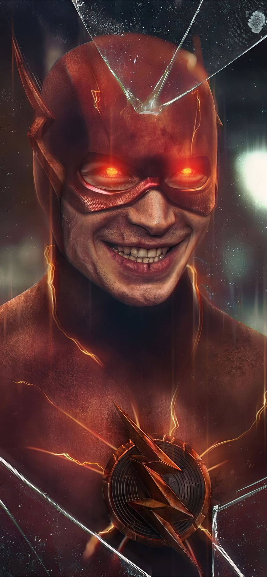 Download Ezra Miller The Dark Flash 2023 Movie Wallpaper