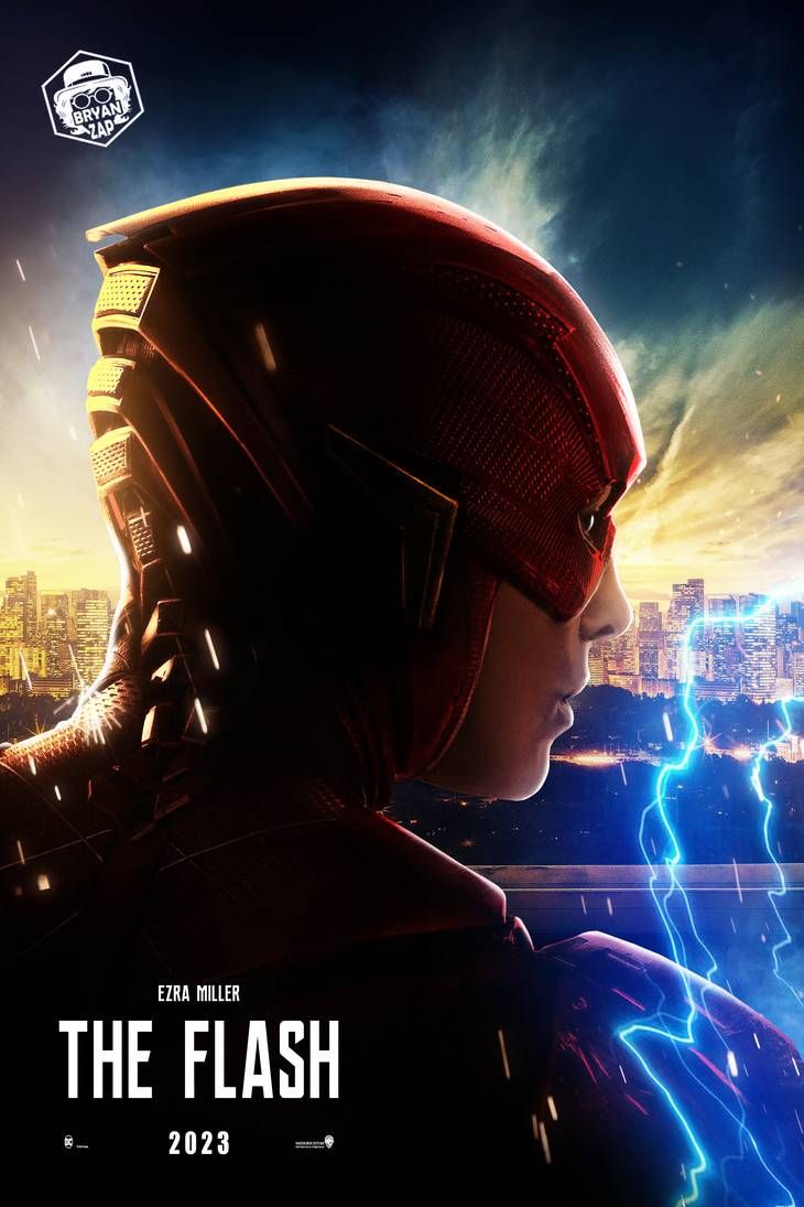 The Flash Teaser Movie Poster. Movie posters, The flash, Teaser
