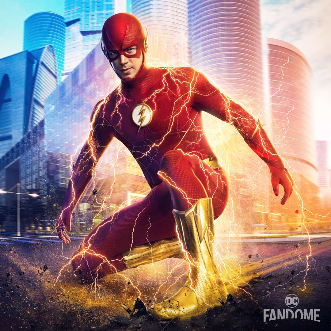 The Flash unveils Grant Gustin's new super suit in season 8