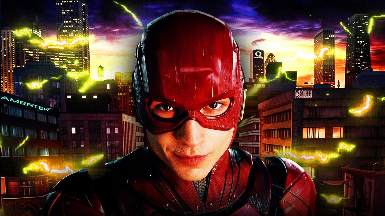 The Flash Movie Reveals First Official Poster Art