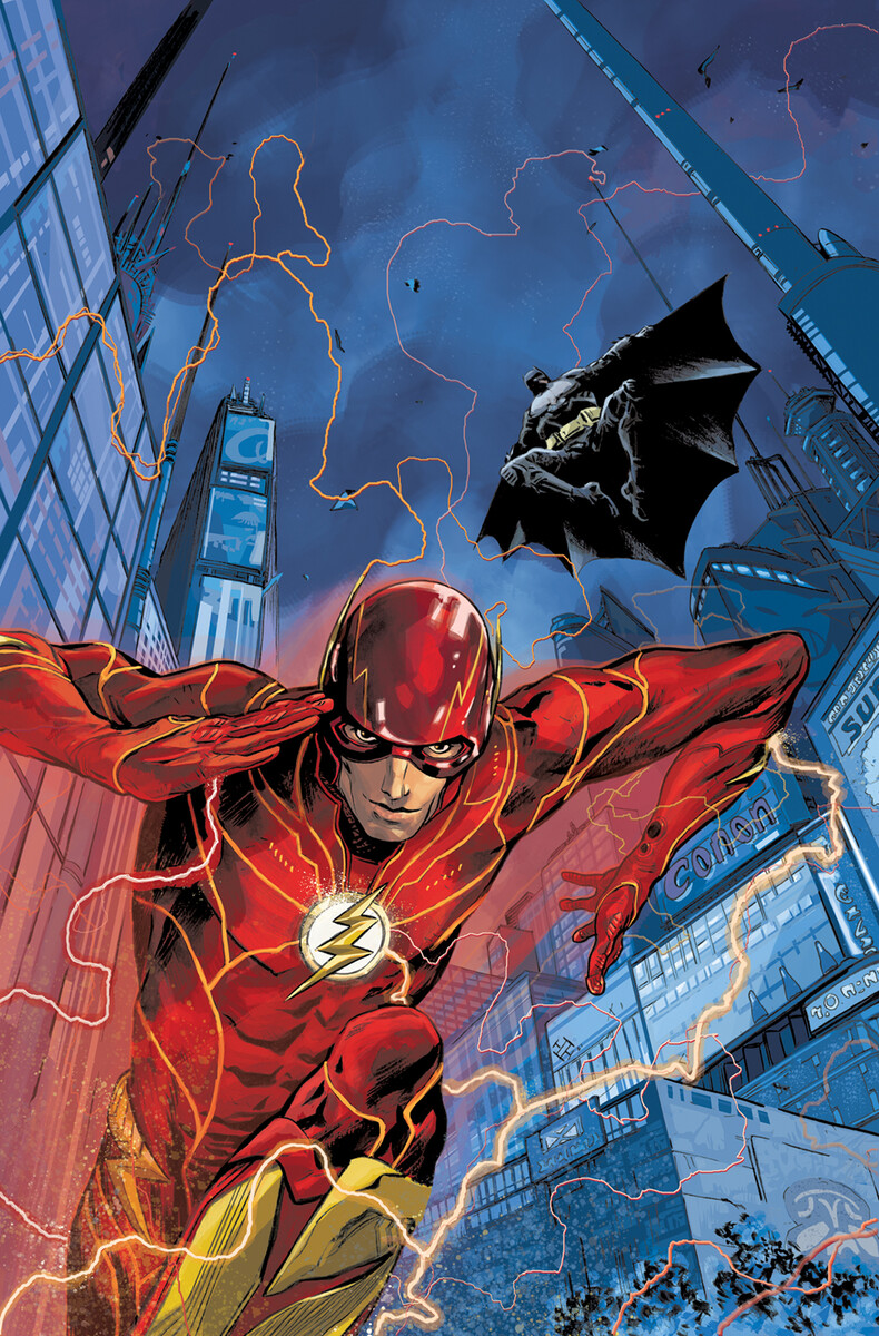 DC Comics Delays The Flash Prequel Comic Book Series