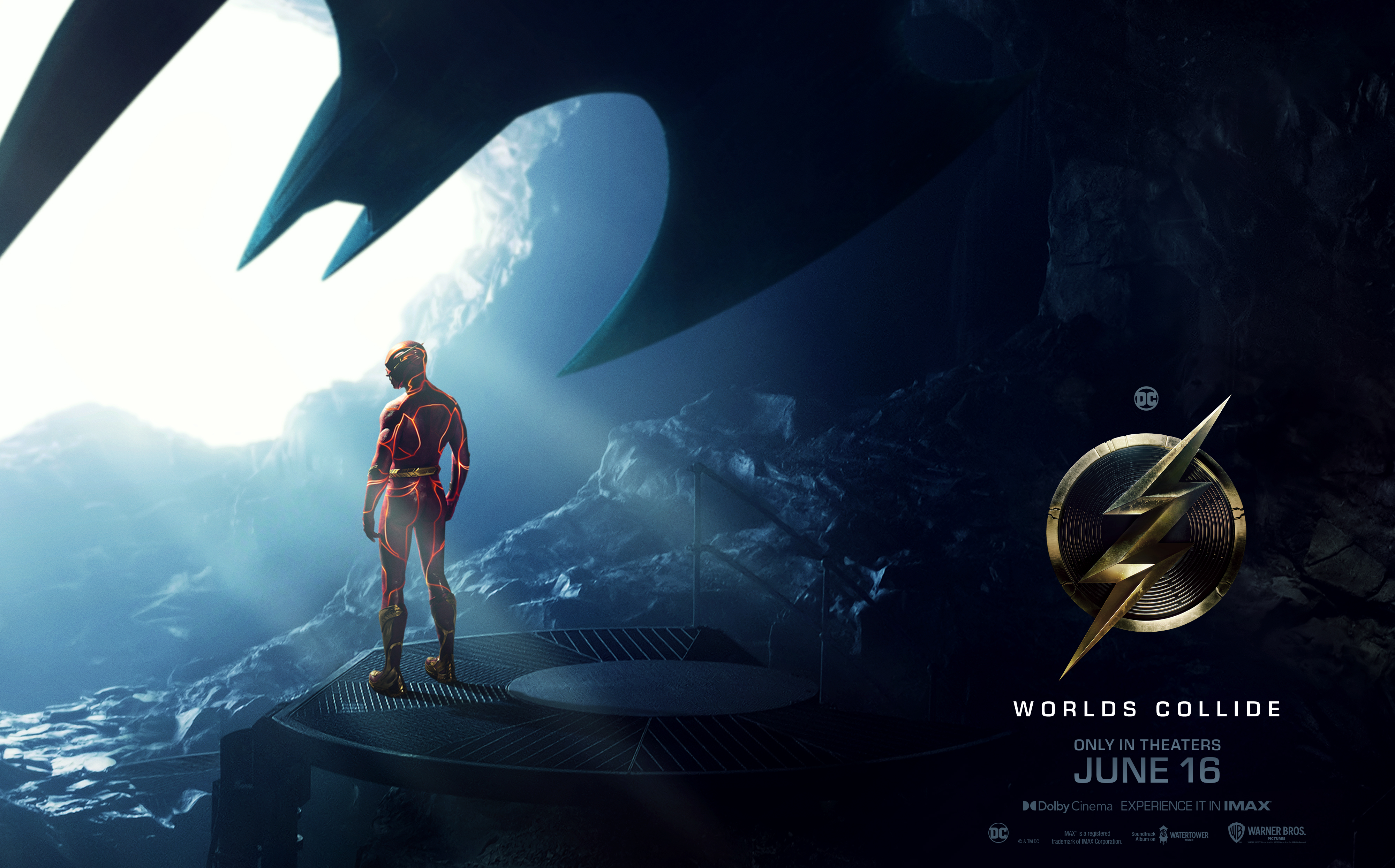 The Flash teaser posters released ahead of new trailer