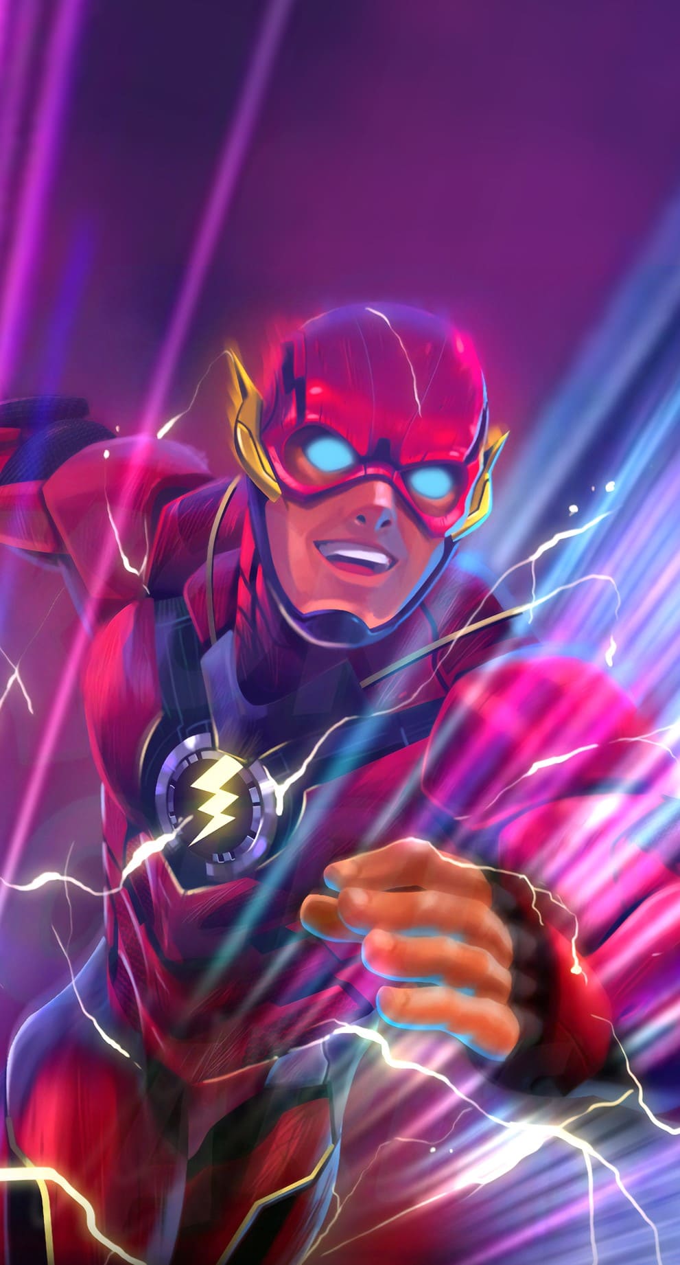 The Flash HD Wallpaper Best Ultra HD The Flash Background