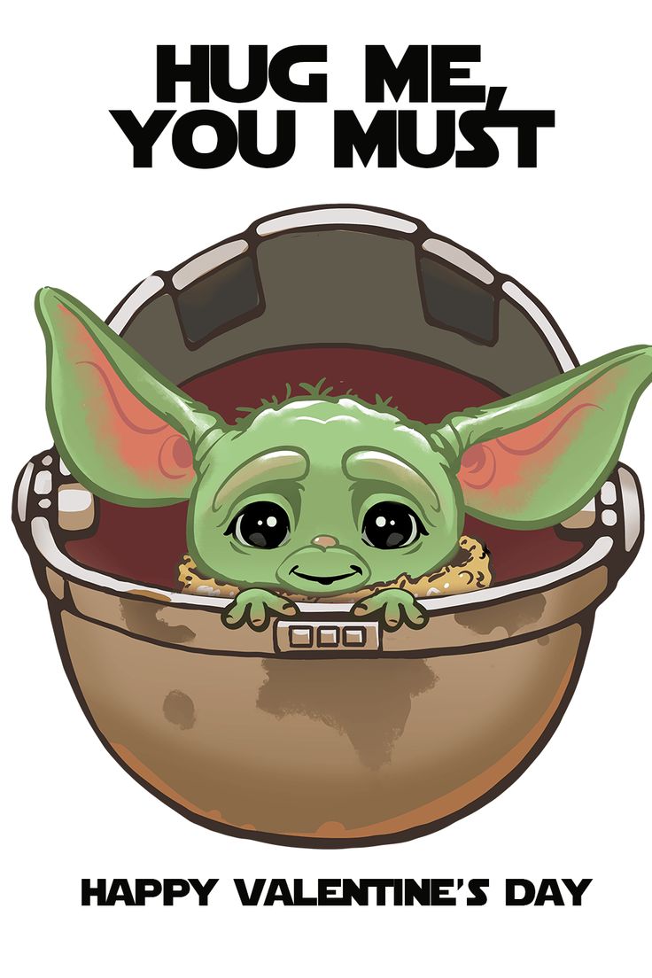 Free Baby Yoda Valentine's Day Printables, Drink, and Save Money. Yoda valentine cards, Yoda wallpaper, Yoda picture