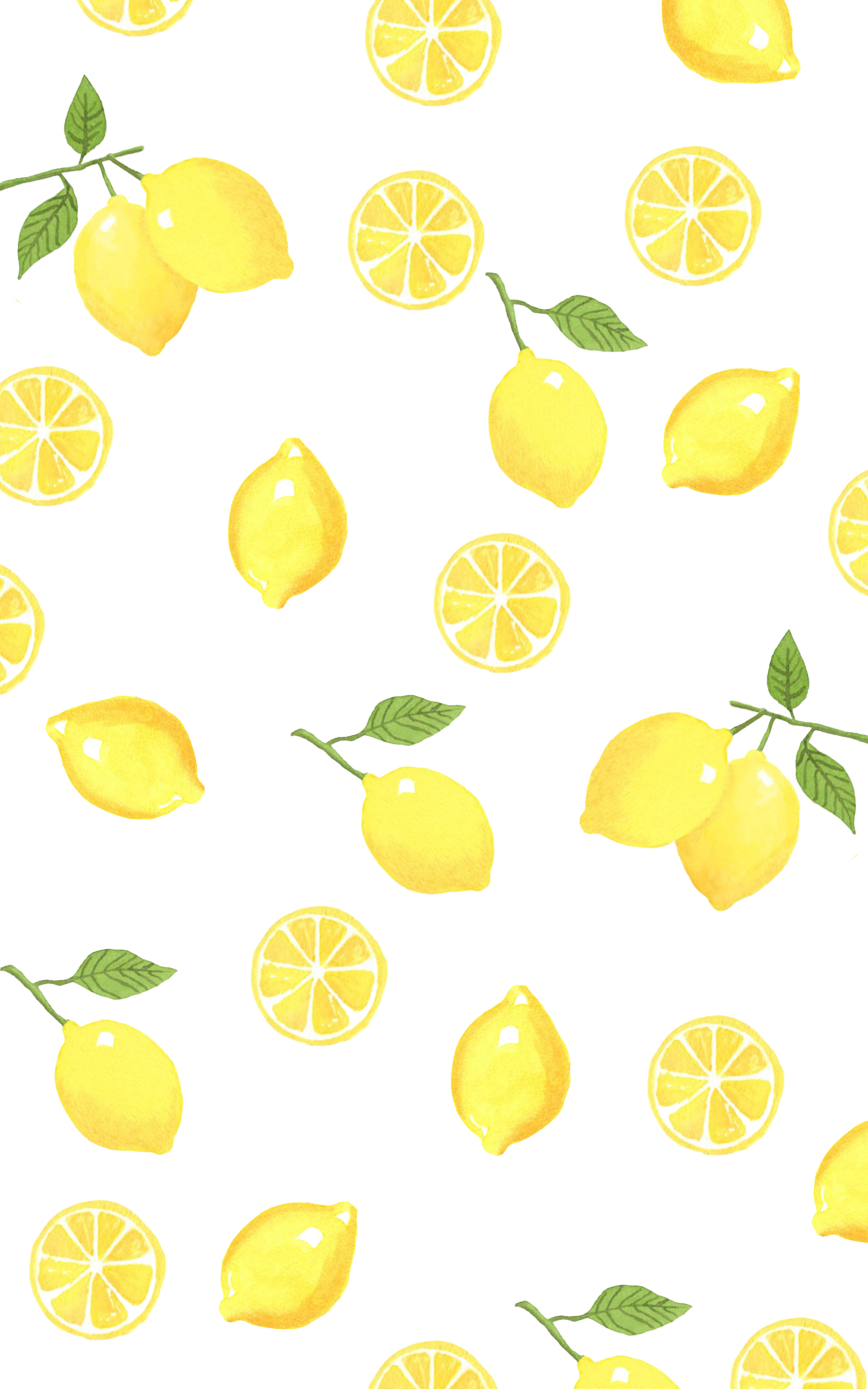 Lemon Wallpaper. Lemon background, Cute patterns wallpaper, Fruit wallpaper