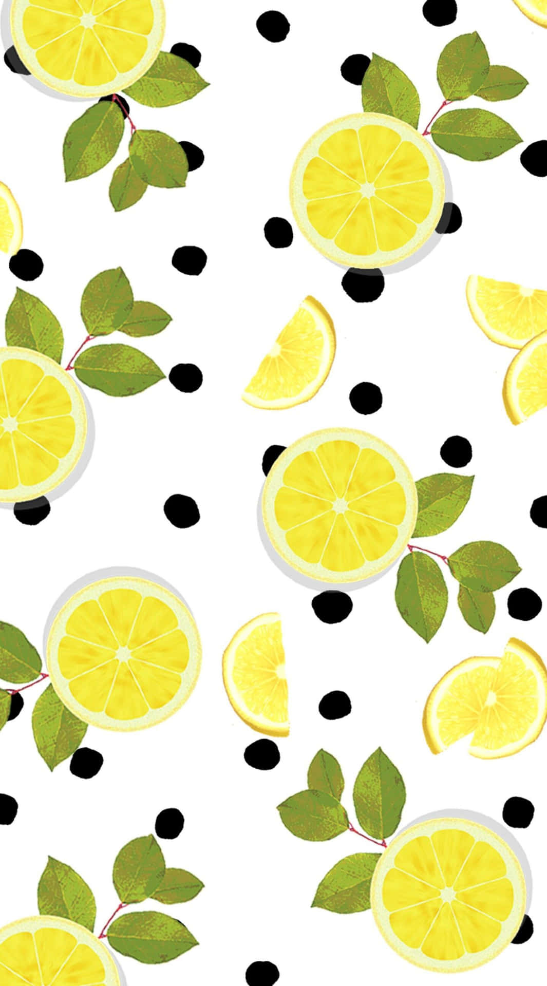Download Lemon iPhone Wallpaper