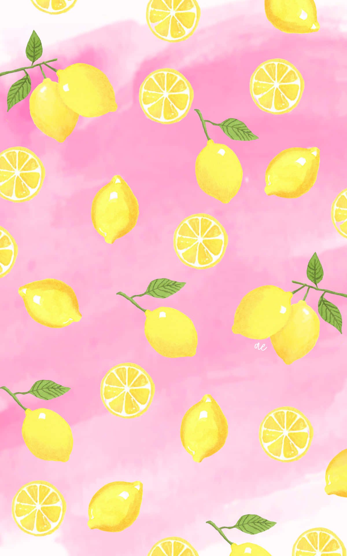 Download Lemon iPhone Wallpaper