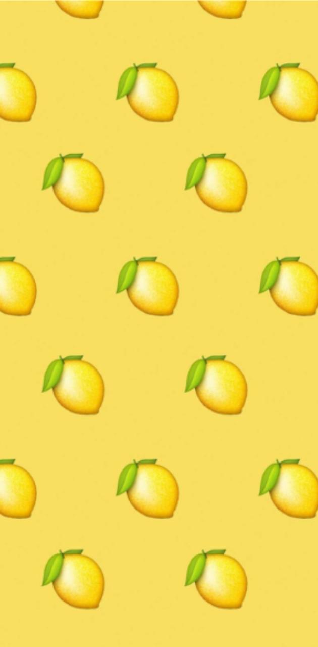 Lemon wallpaper