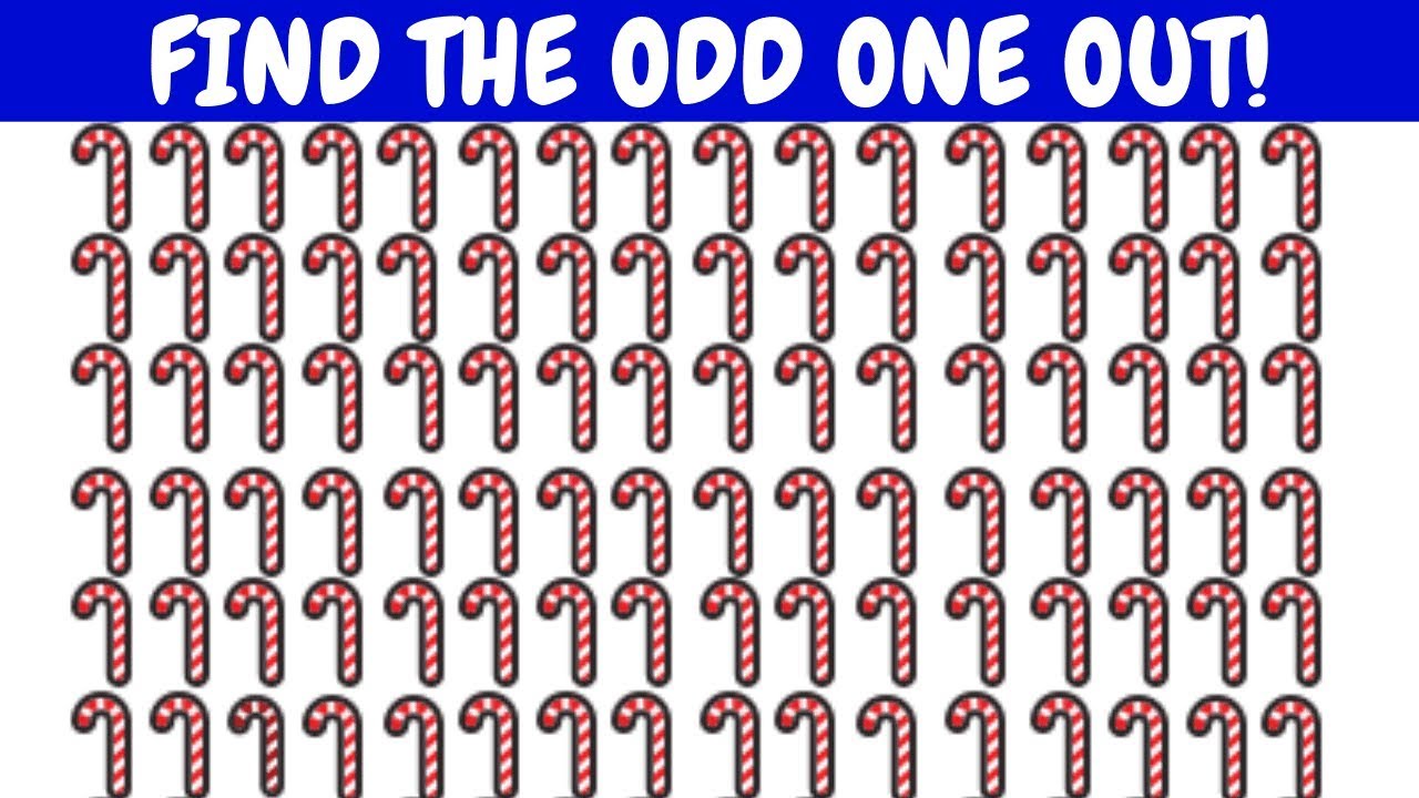 ODD ONE OUT #PICTURE #PUZZLES