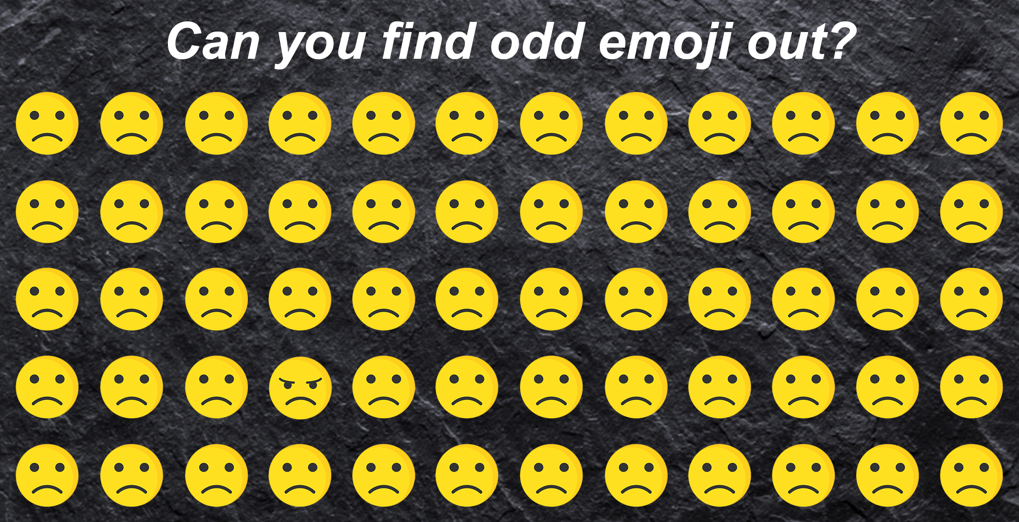 Are You In The Smartest 3 Percent? Spot The Odd One Out In This 3 Part Puzzle