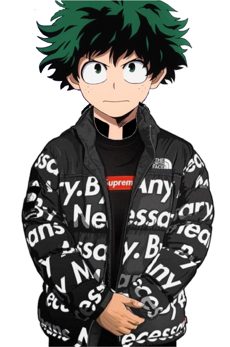 I present to you.. Drip Deku!s, Anime, Fictional characters