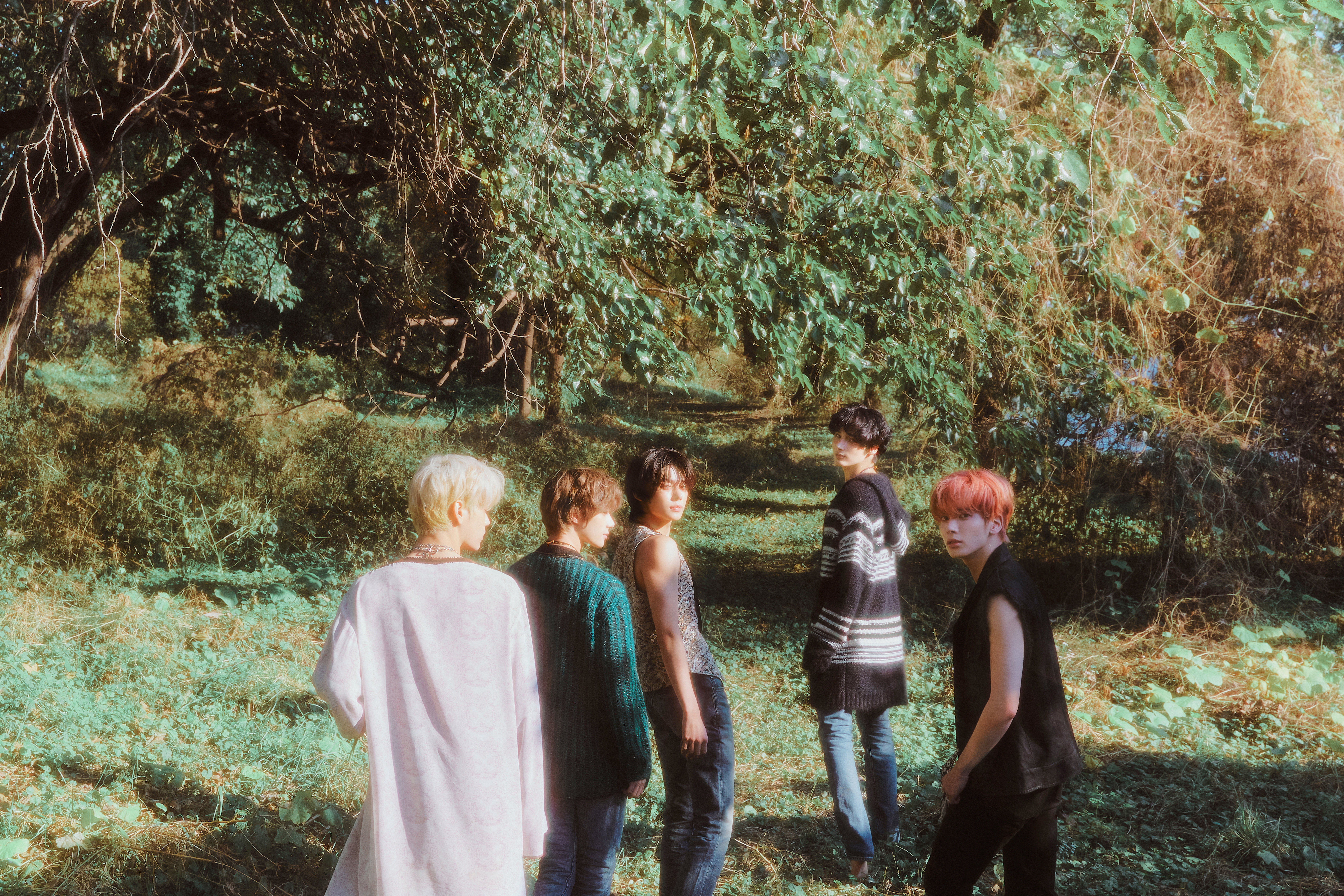 TXT The Name Chapter: TEMPTATION Daydream Teaser Concept Photo (43 Photo, UHD HQ HR)-Pop Database Dbkpop.com