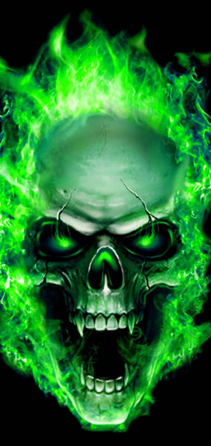Tête de mort. Skull wallpaper, Skull artwork, Ghost rider wallpaper