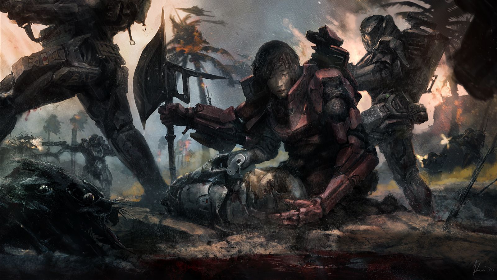 Edge of Tomorrow: Pitch Art 2. Edge of tomorrow, Daily art, Digital artist