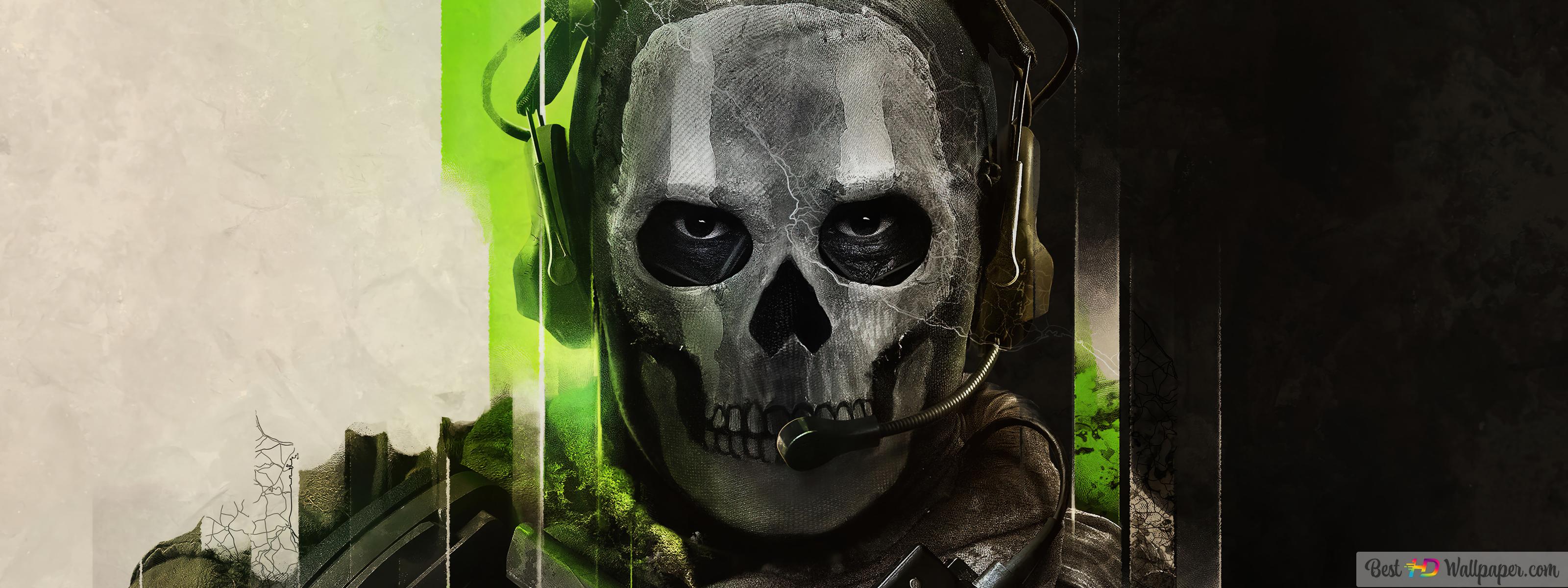 Call of Duty: Modern Warfare 2 close up 4K wallpaper download