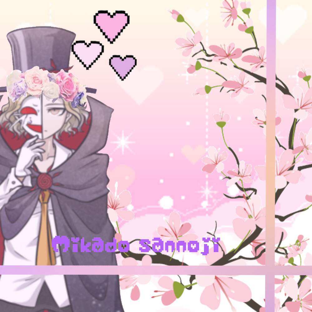 Pastel mikado sannoji edits!