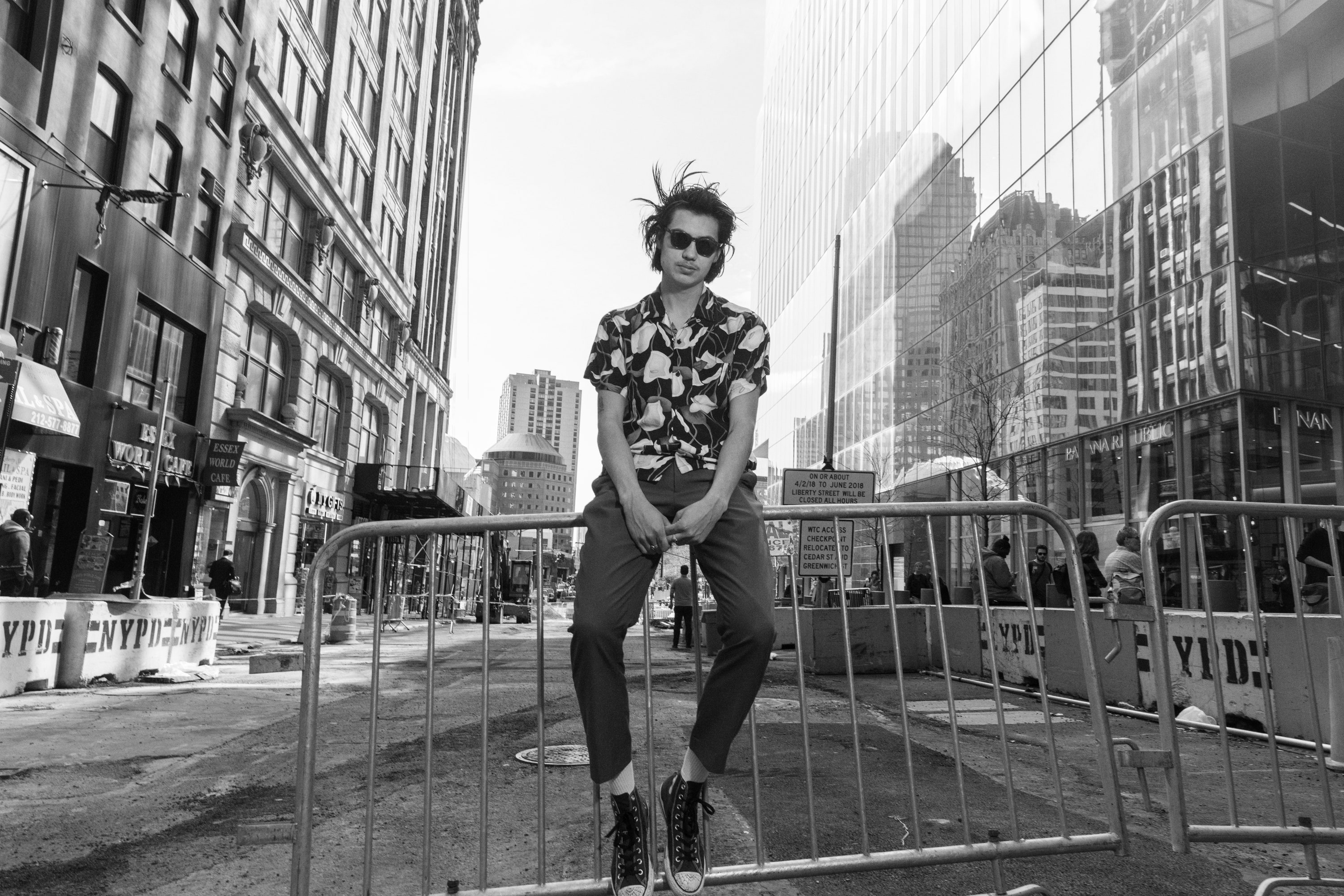 Sean Pablo Talks High Water Pants, His New Converse Skate Shoe, and the Next Supreme Video