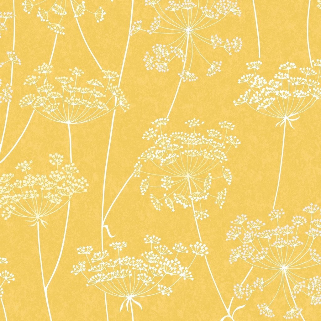 Aura Yellow Wallpaper