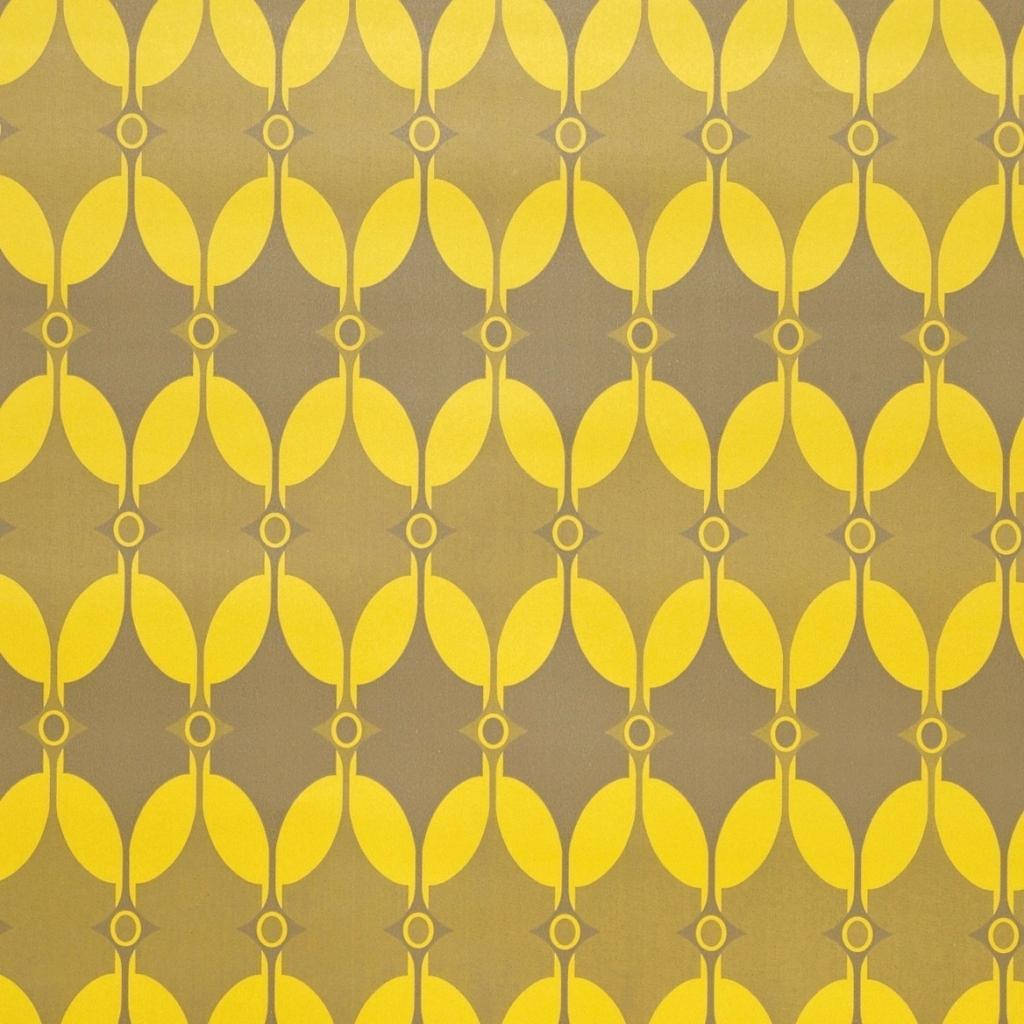 Download Pattern For Yellow Vintage Aesthetic Design Wallpaper