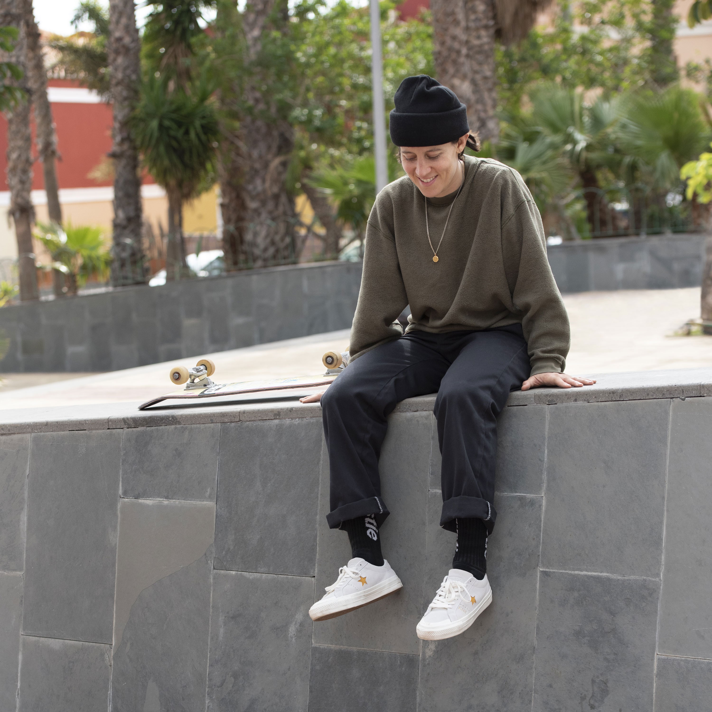 Skateboarder Alexis Sablone Makes History With Her First Sneaker