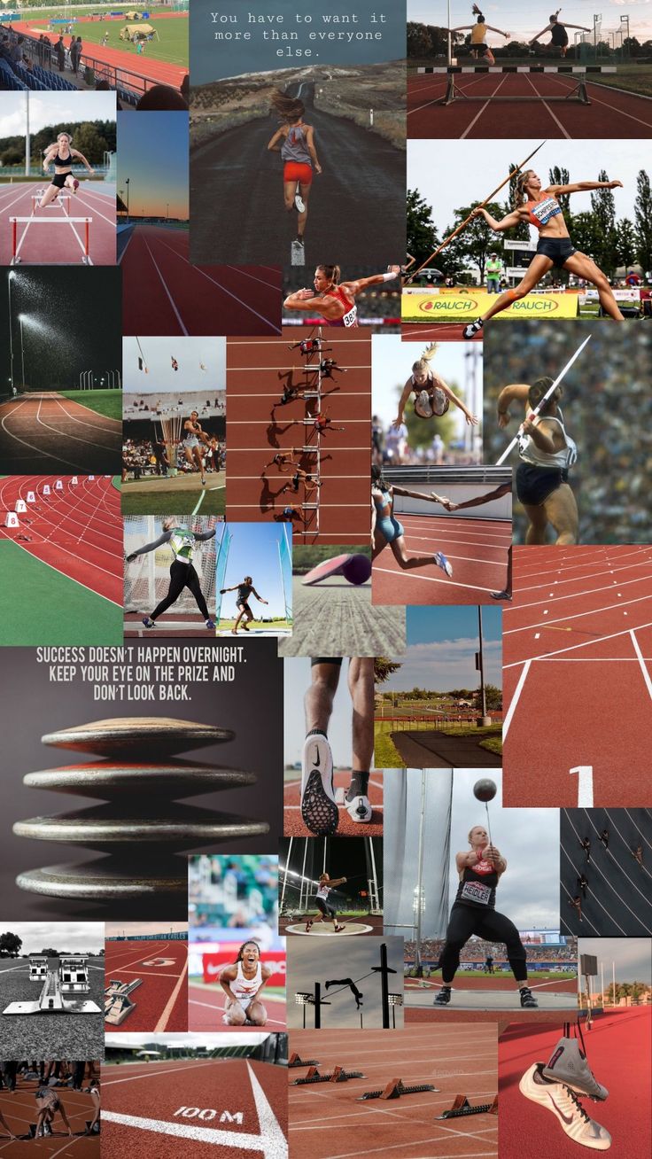 Collage athletics / track. Track and field, Track and field sports, Athletics track