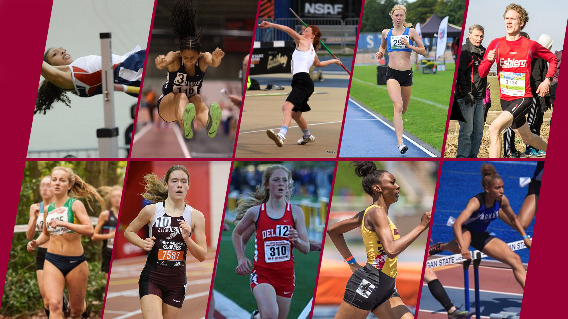 Track And Field Collage Wallpapers Wallpaper Cave