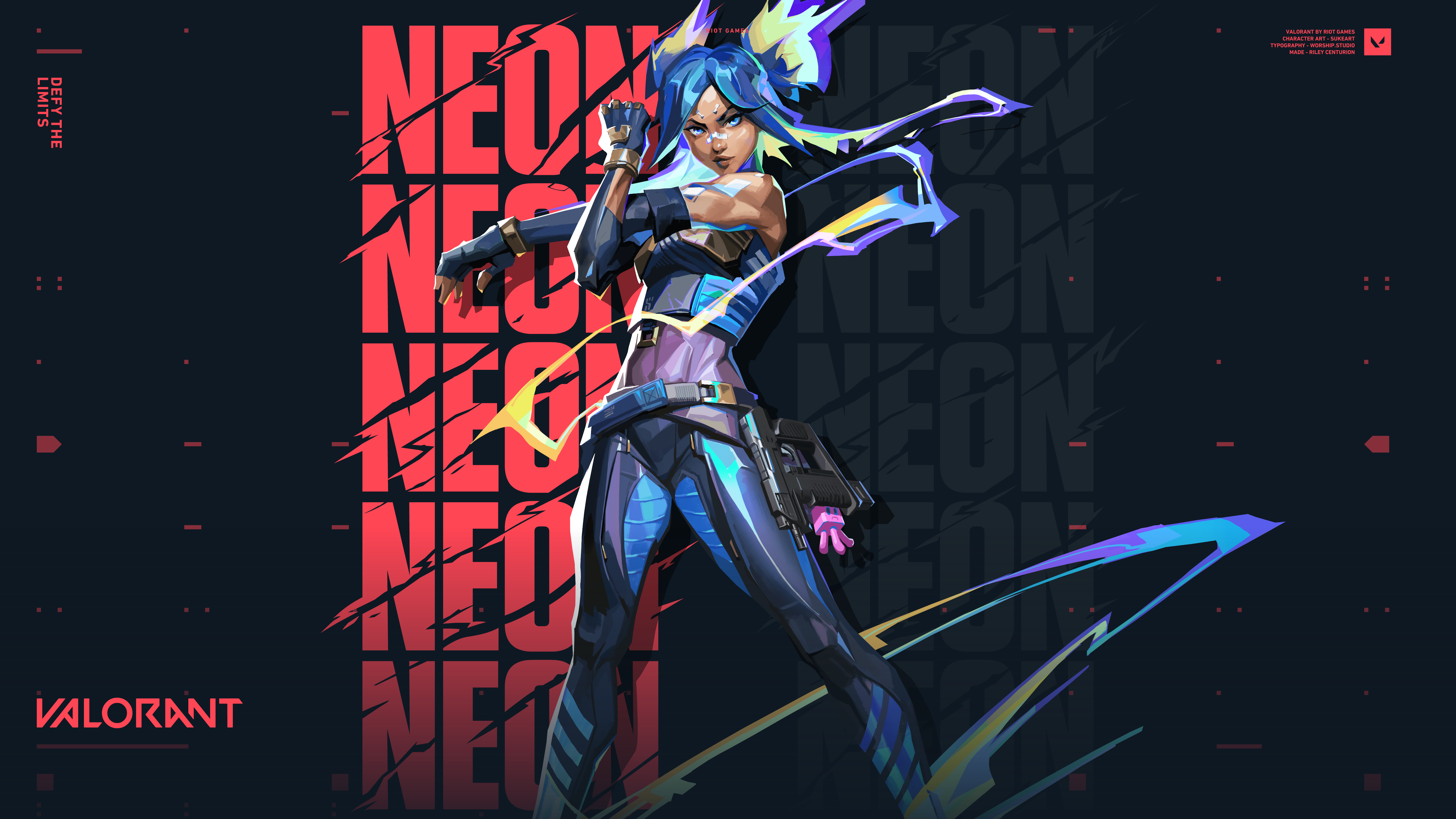 Neon (Valorant) HD Wallpaper and Background