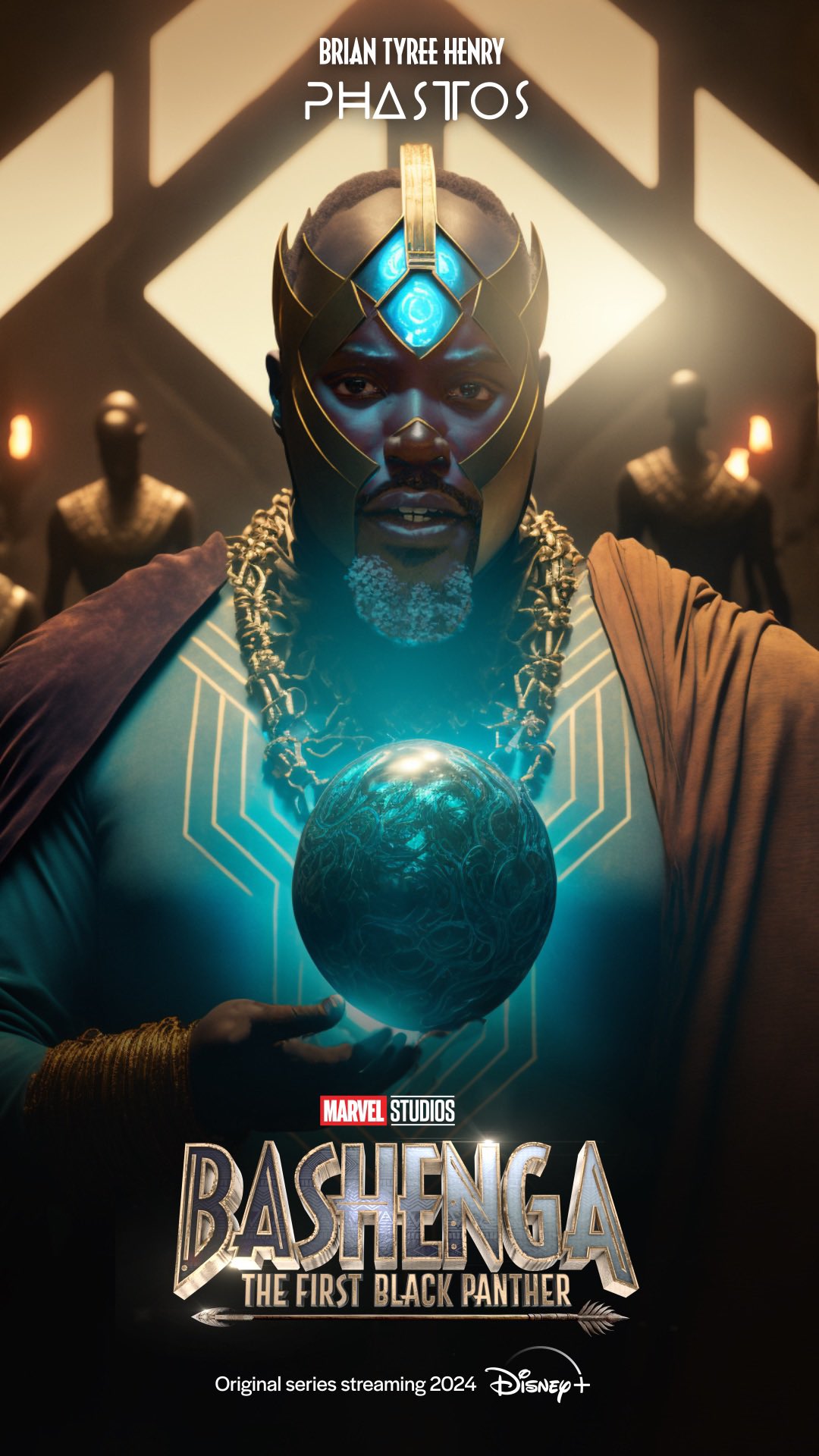 Shaun Harrison A New Disney Marvel Release Bashenga: The First Black Panther. And It's Taking Off So Let Me Post Here Drop Below To See More Image