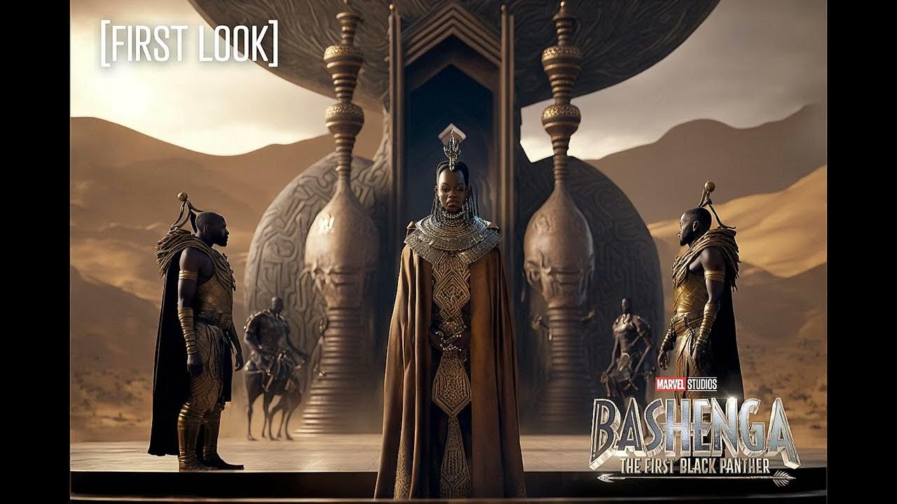 KING BASHENGA Concept: The First Black Panther! [Final Expanded Version]