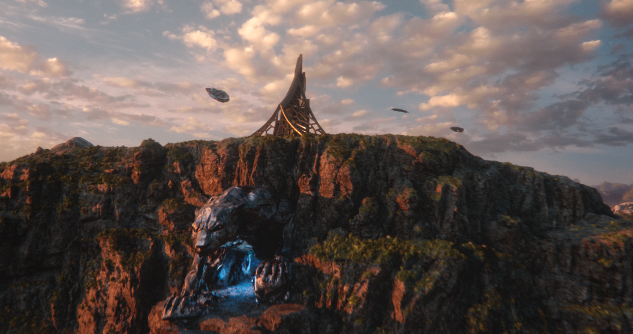 Mount Bashenga. Marvel Cinematic Universe