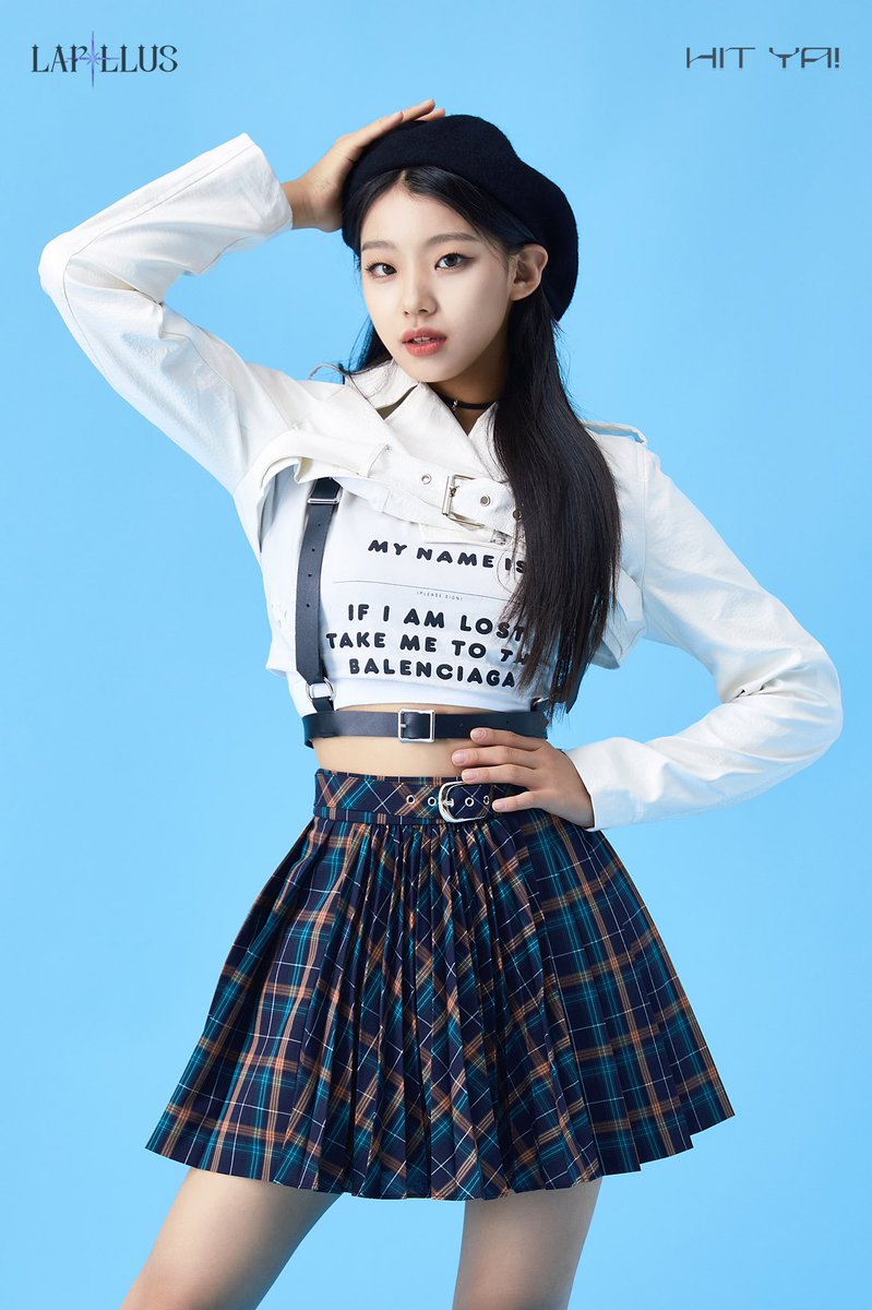 Lapillus OFFICIAL 1st Digital Single <HIT YA!> Concept Photo 'Haeun' 2022. 06. 20 MON 6PM (KST) #Lapillus #라필루스 #Haeun #하은 #HIT_YA #힛야