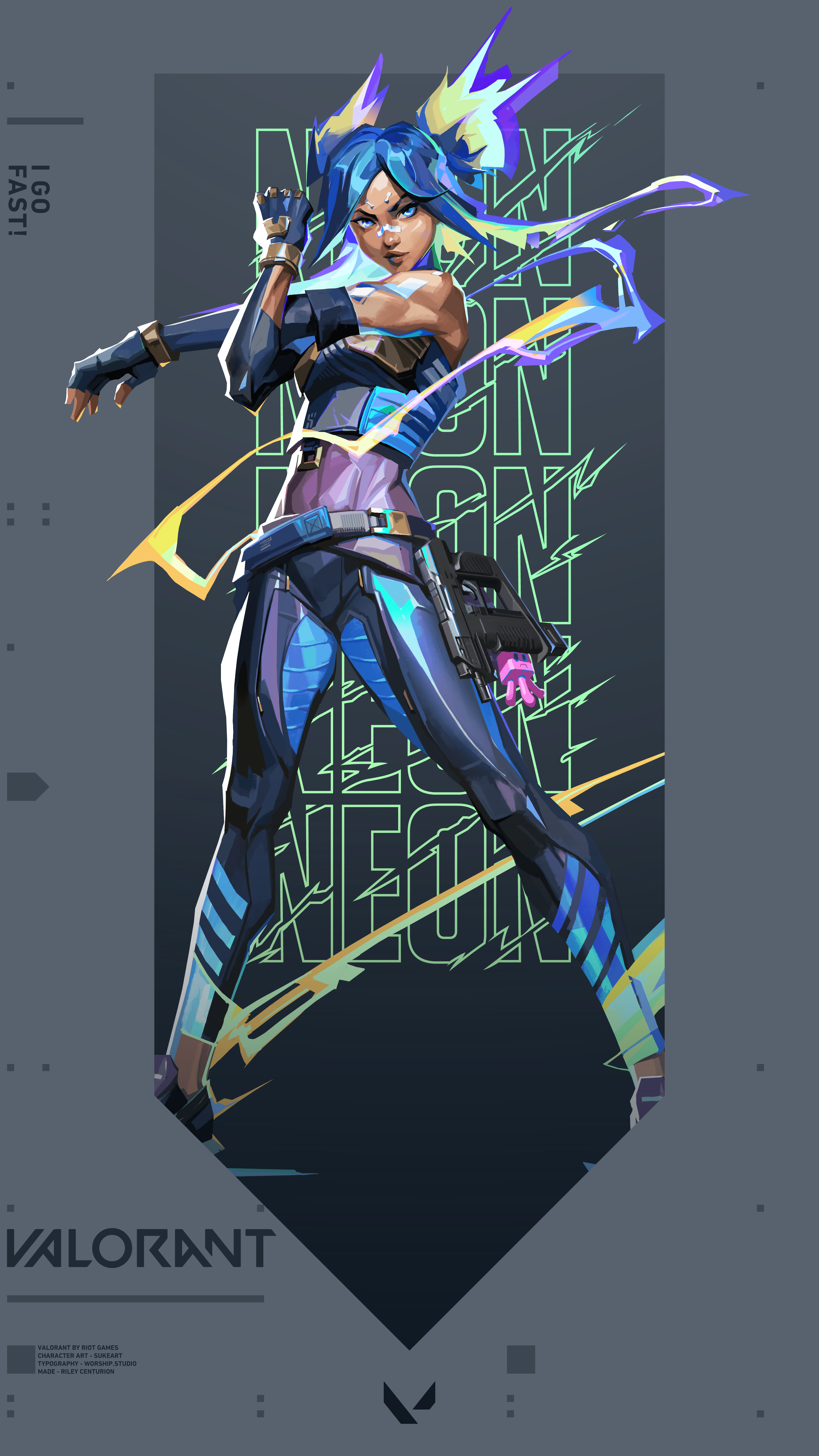 Free download Valorant Neon 4k UHD Wallpaper rVALORANT [3240x5760] for your Desktop, Mobile & Tablet. Explore Valorant Neon Wallpaper. Neon Wallpaper, Wallpaper Neon, Neon Background