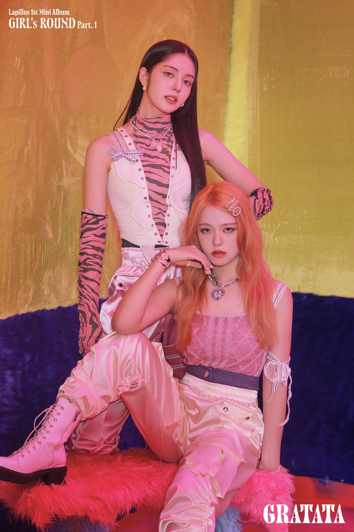 Watch: Lapillus Powerfully Sings “GRATATA” In High Energy MV For First Ever Comeback