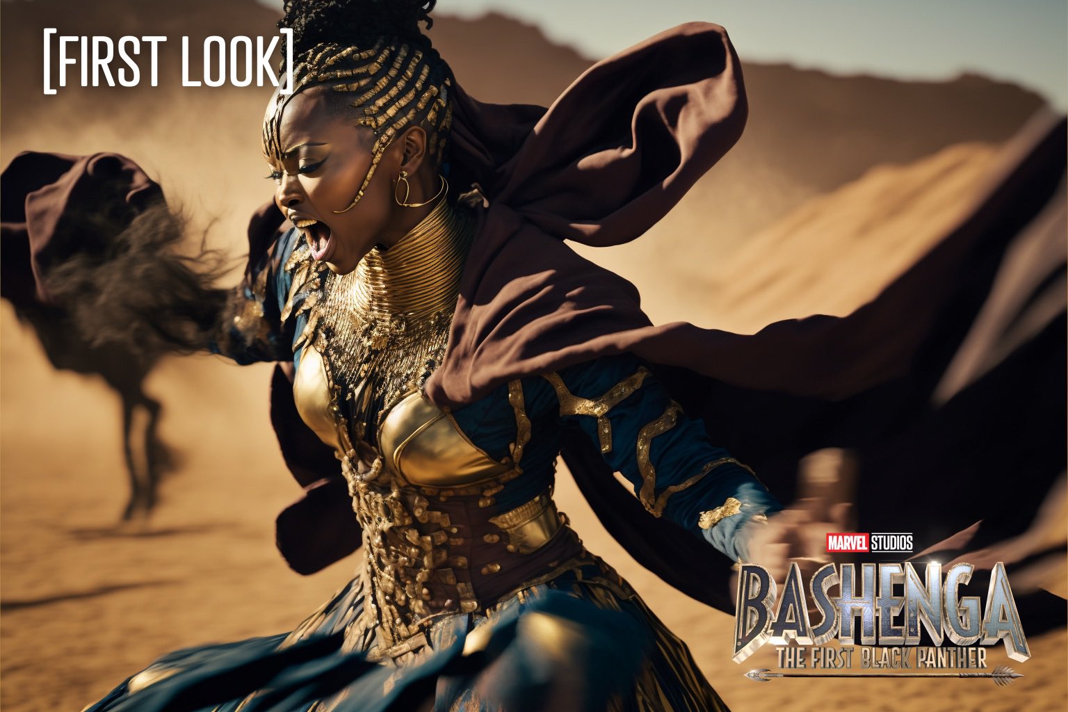 Shaun Harrison” follows Wakanda as 5 tribes of the kingdom fare over control of newly found metal Vibranium. Stars #JohnBoyega as #Bashenga, #BrianTyreeHenry reprising Phastos of the Eternals, #Doechii