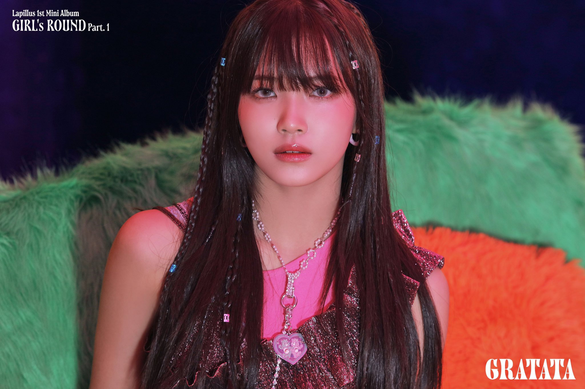 Watch: Lapillus Powerfully Sings “GRATATA” In High Energy MV For First Ever Comeback