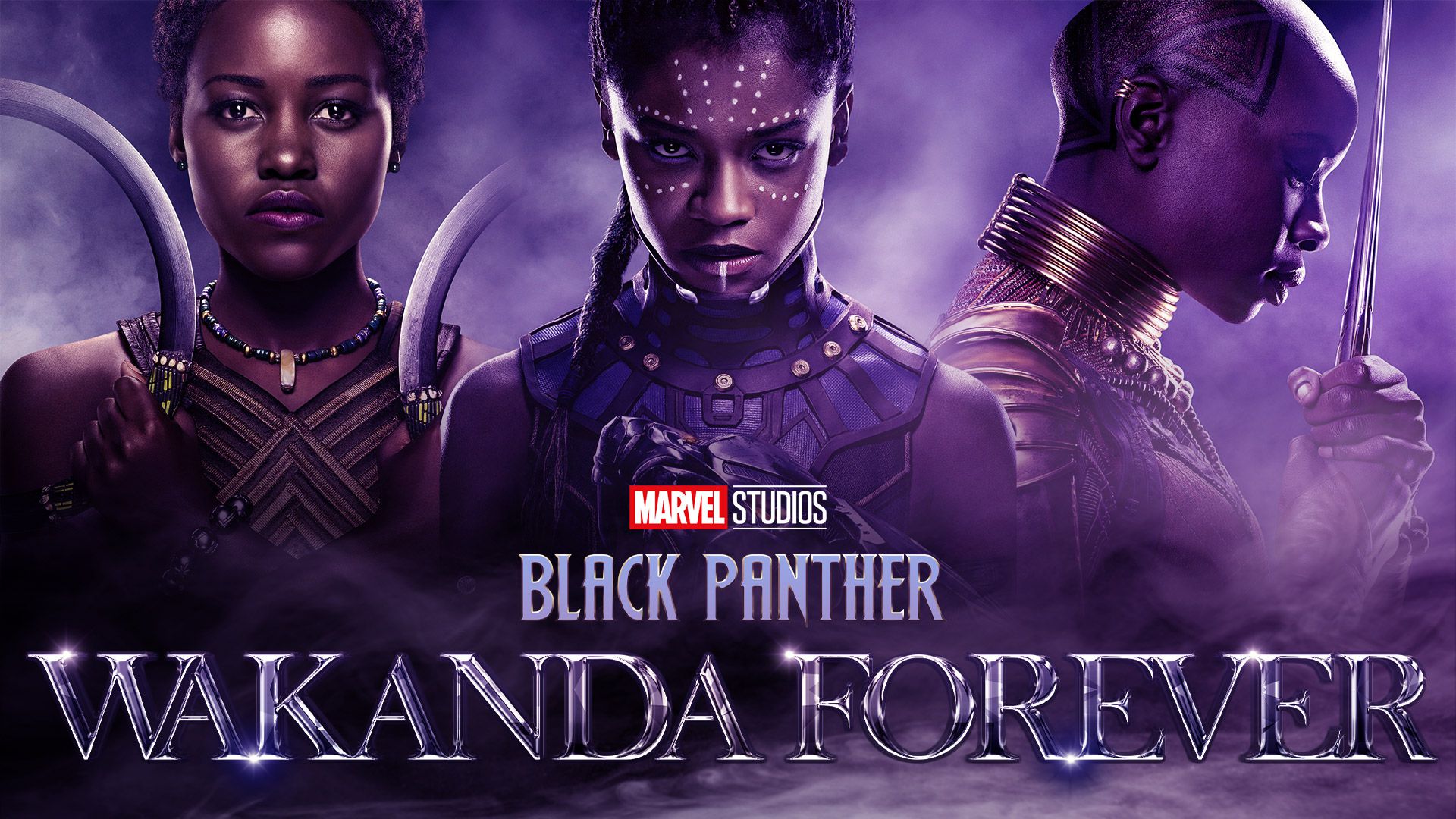 Black Panther: Wakanda Forever HD Wallpaper