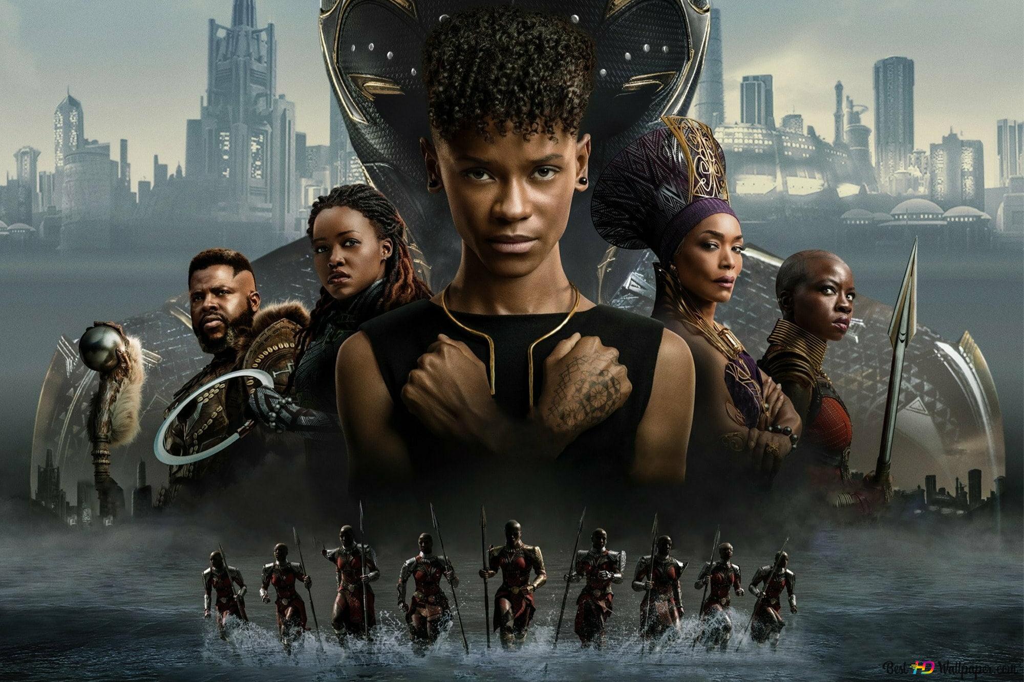 Black Panther: Wakanda Forever movie poster image HD wallpaper download