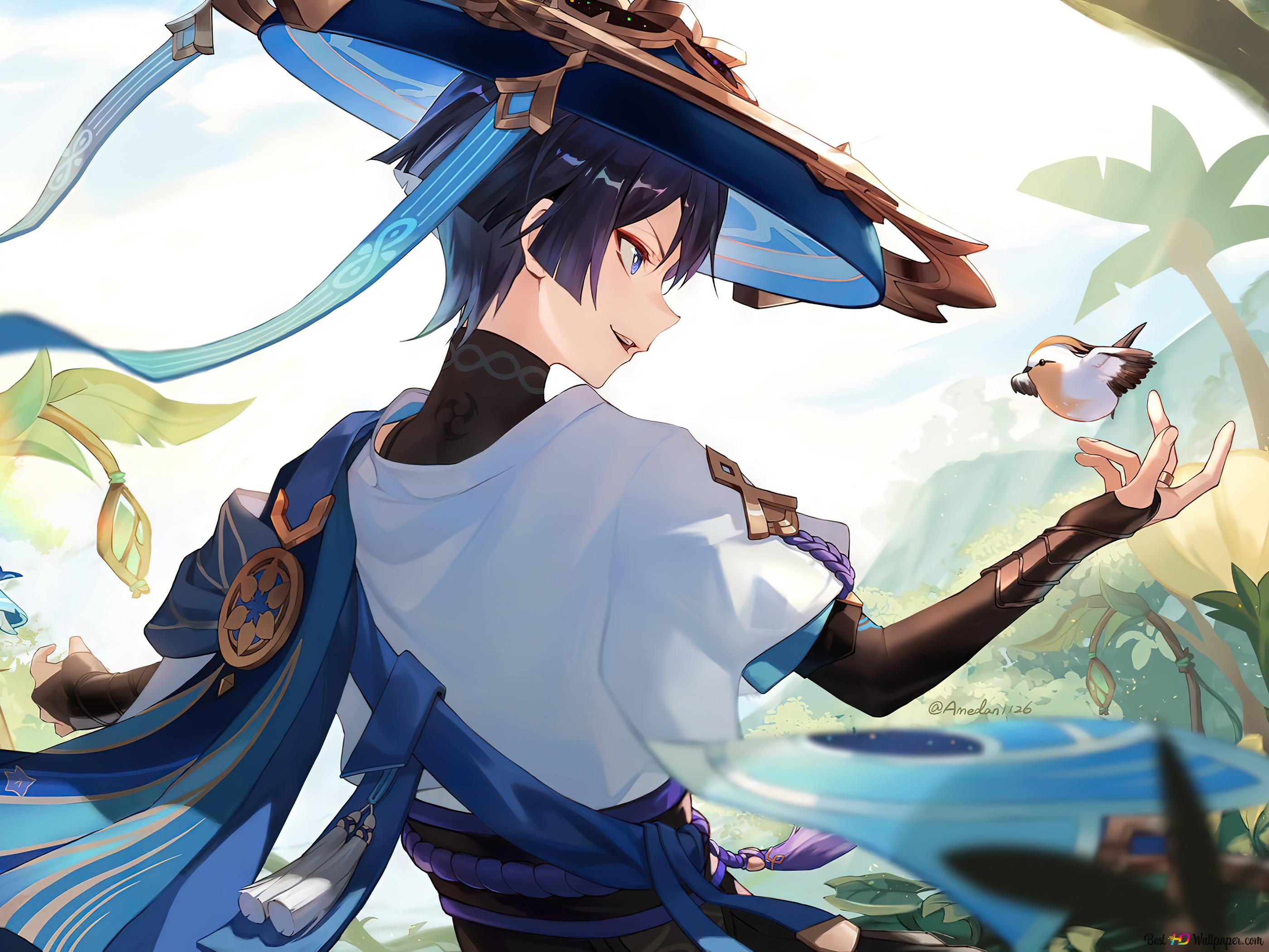 Scaramouche Genshin Impact Wallpapers - Wallpaper Cave