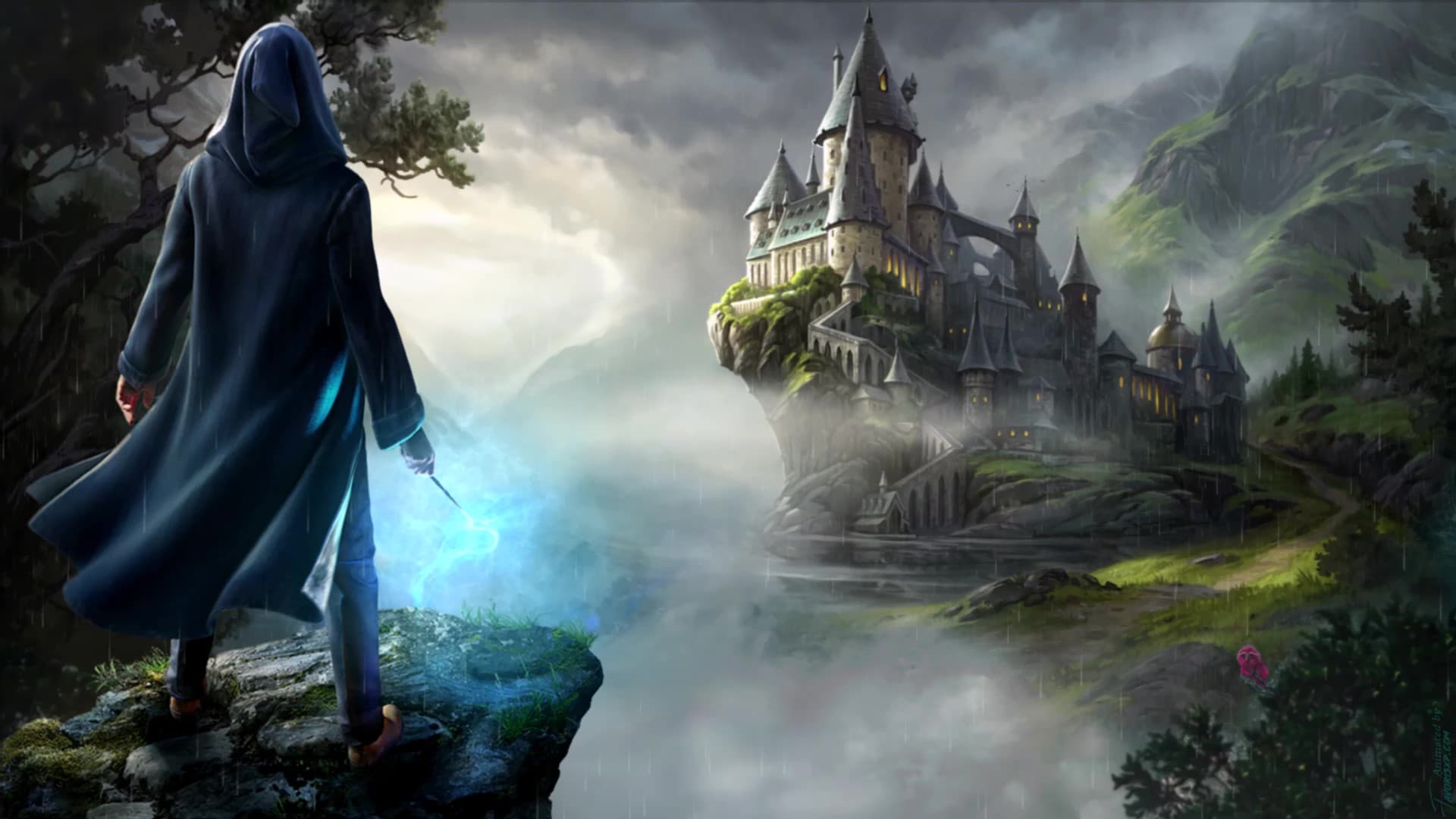 Hogwarts Legacy, animated wallpaper
