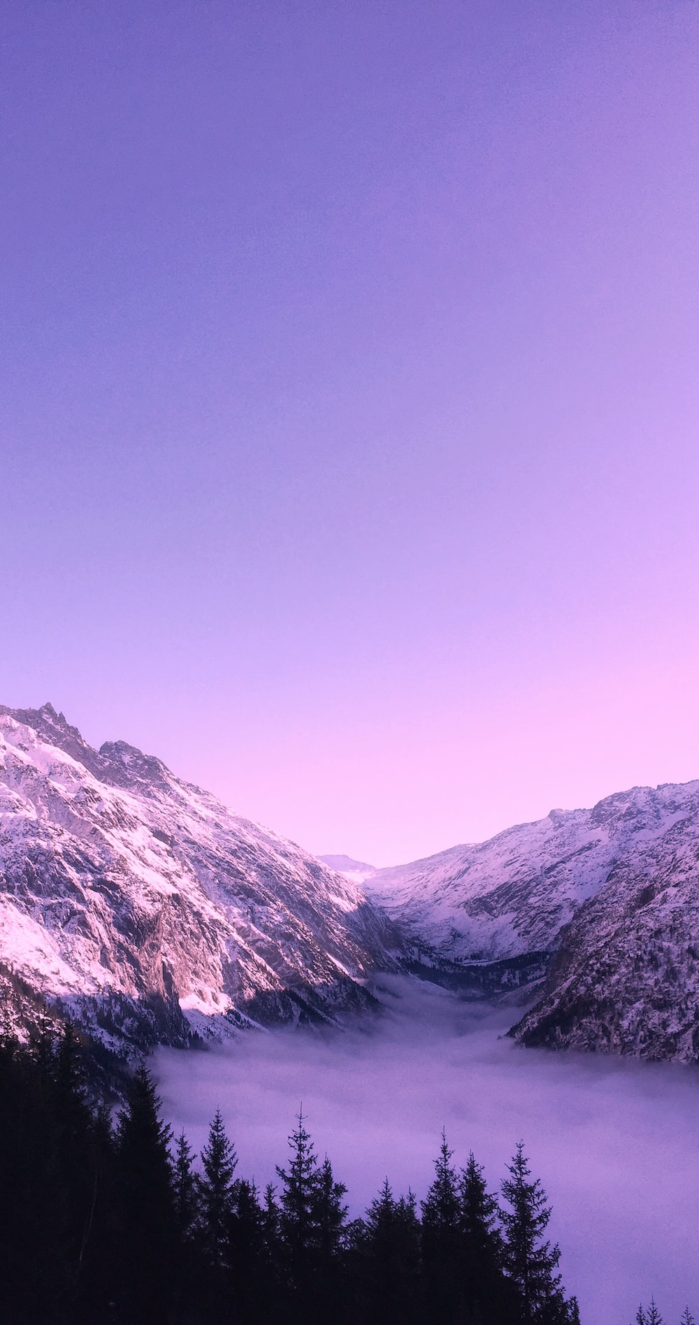 Purple Mountain Picture. Download Free Image
