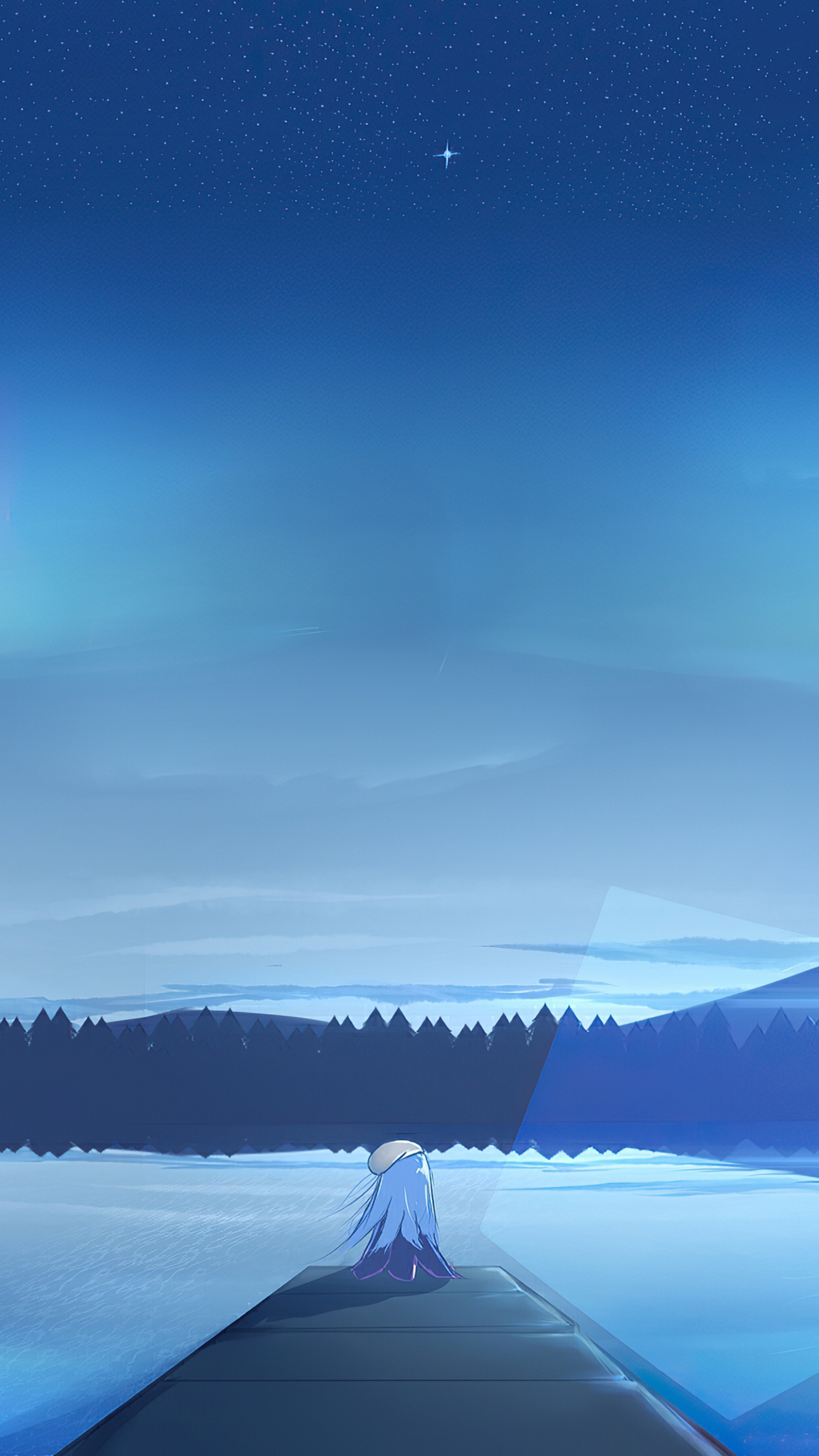 Anime Scenery 4k Winter Wallpapers - Wallpaper Cave