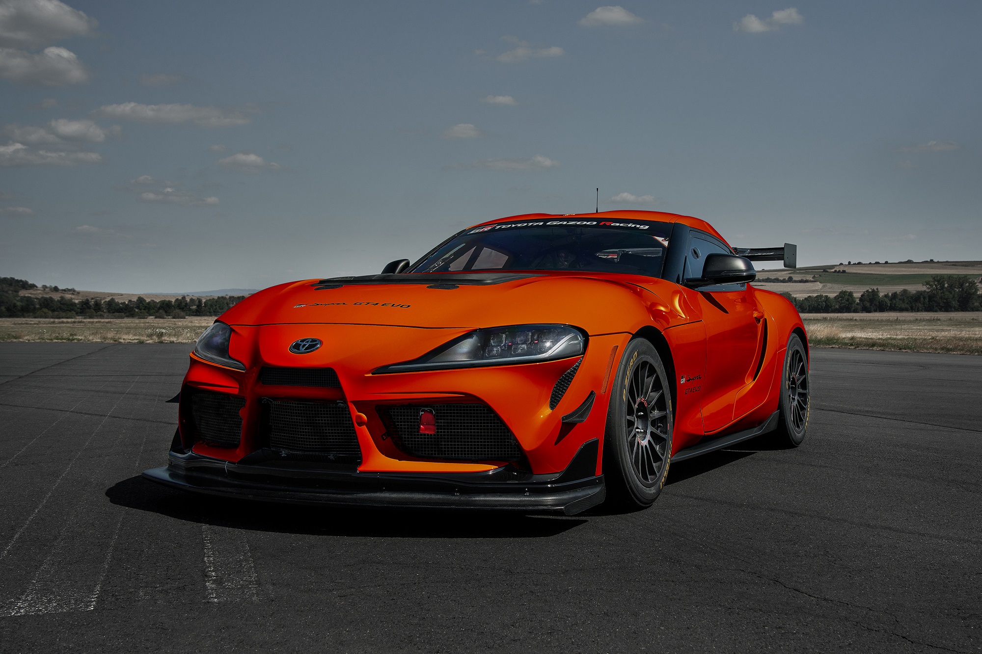 2023 Toyota GR Supra GT4 Photo Gallery